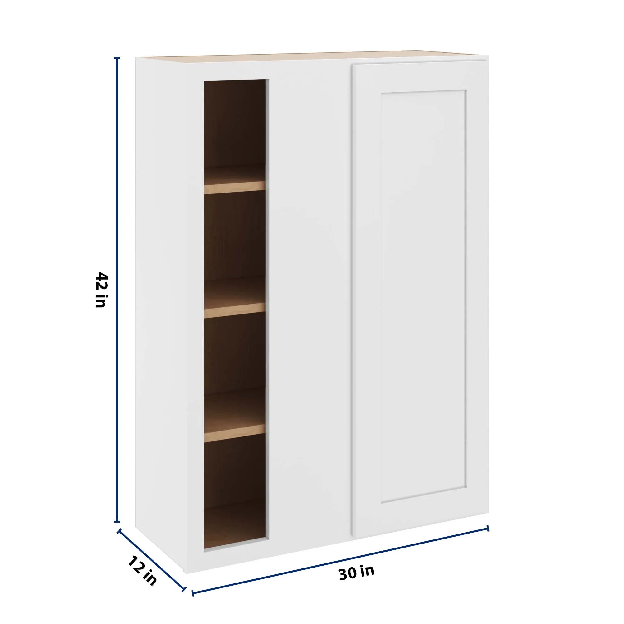BLW303342 Close Angle White
