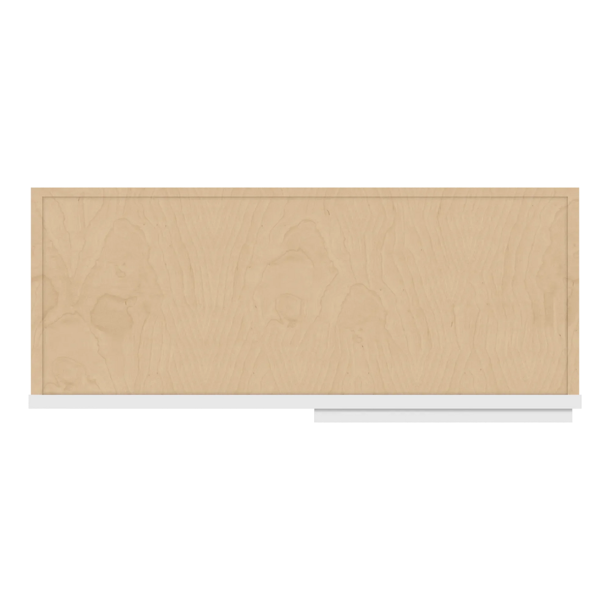 cnc luxor white 30 to 33 w x 42 h blind wall cabinet