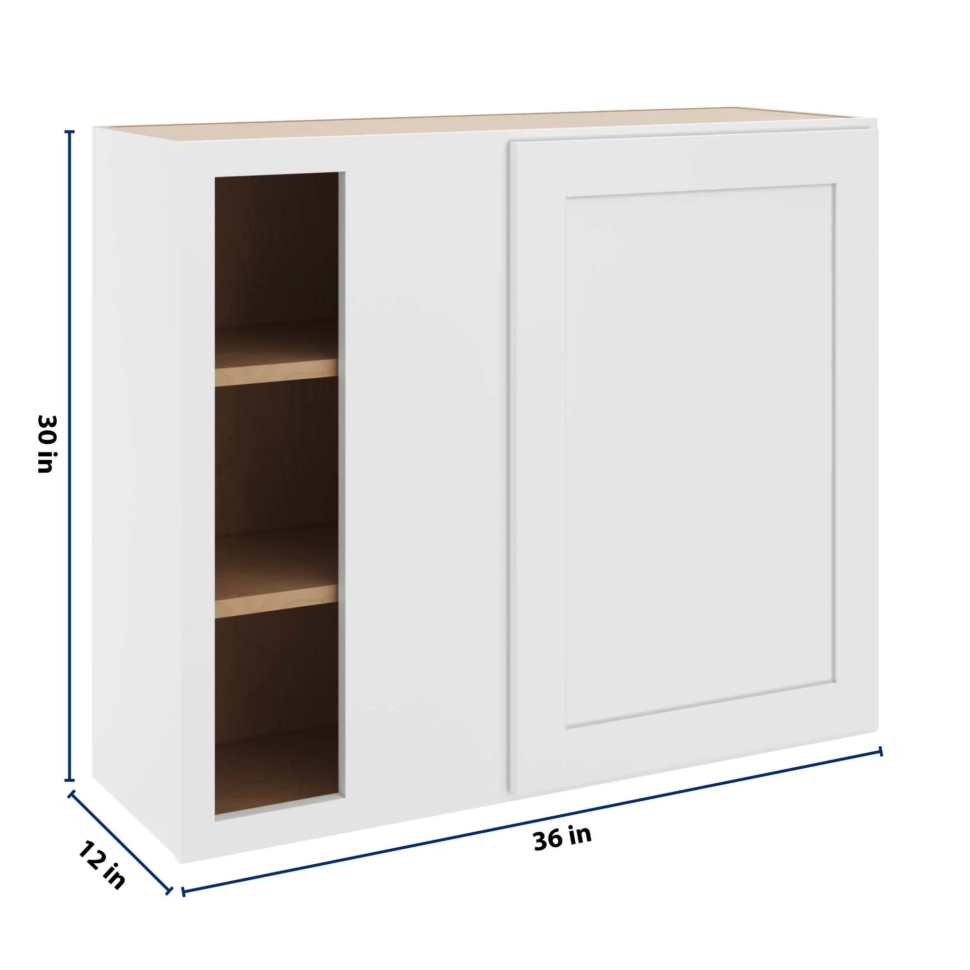 BLW363930 Close Angle White