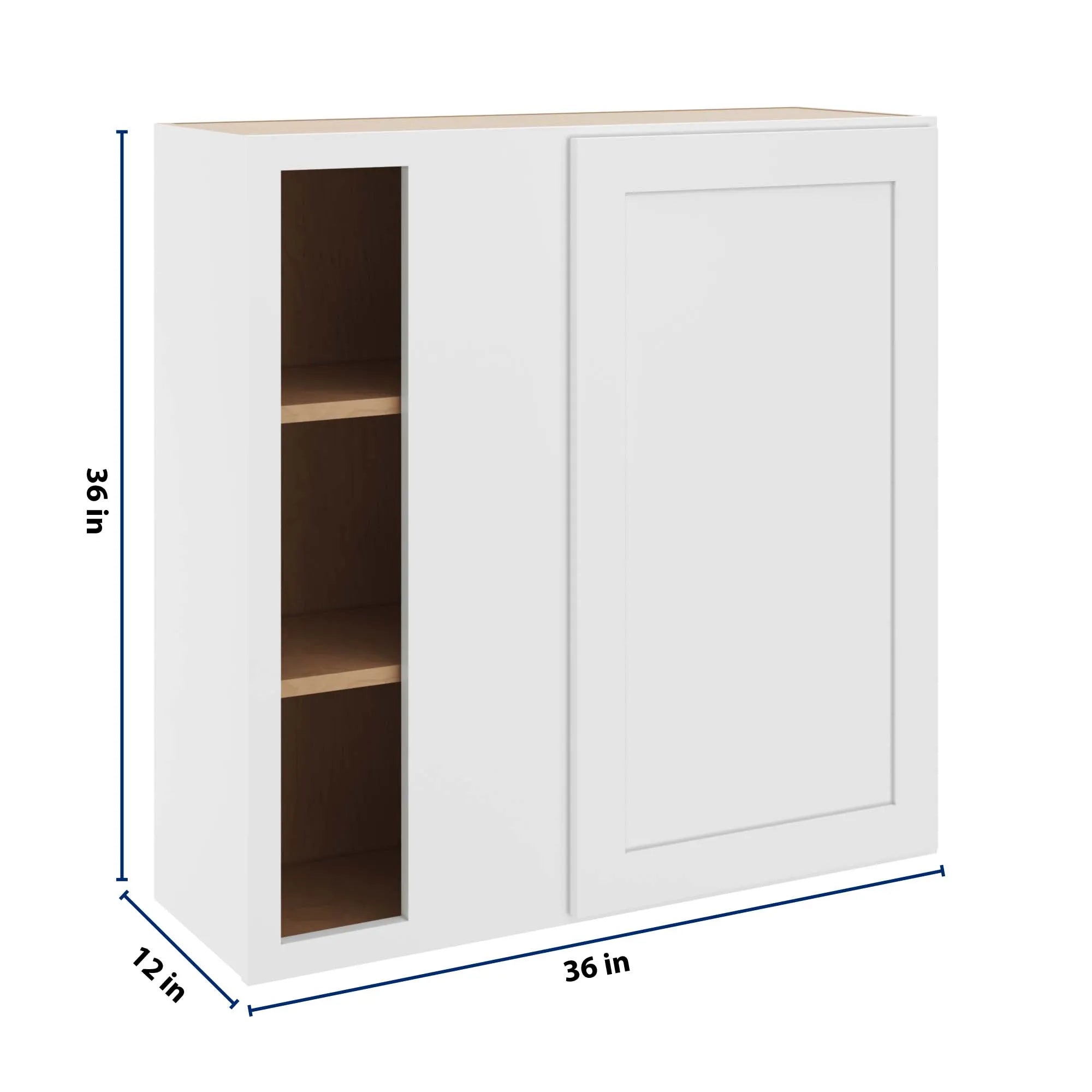 BLW363936 Close Angle White