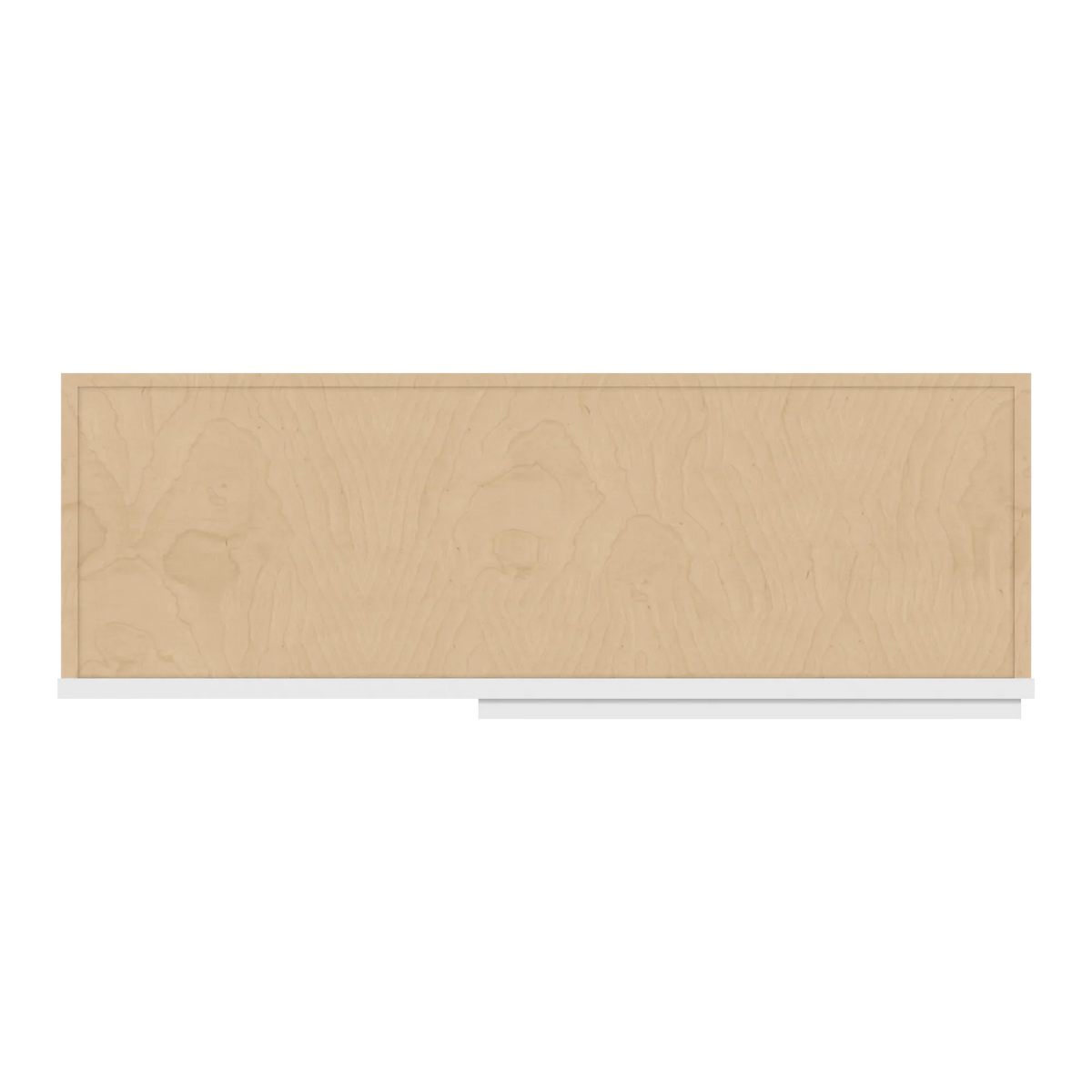 cnc luxor white 36 to 39 w x 36 h blind wall cabinet