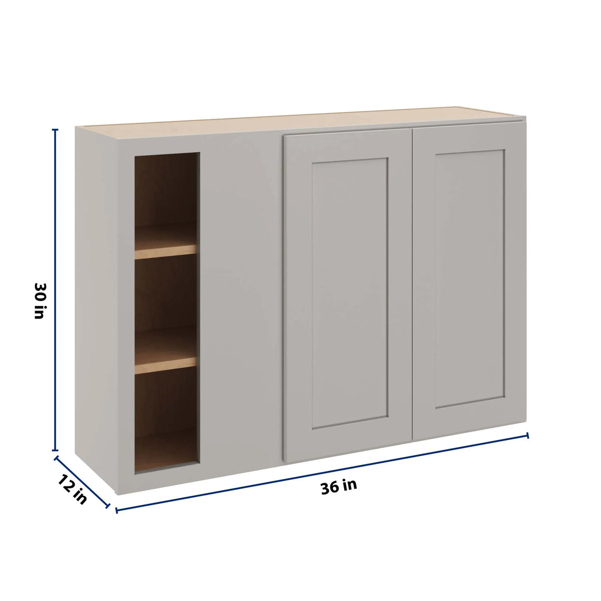 cnc-luxor-5-piece-misty-grey-42-to-45-w-x-30-h-blind-wall-cabinet