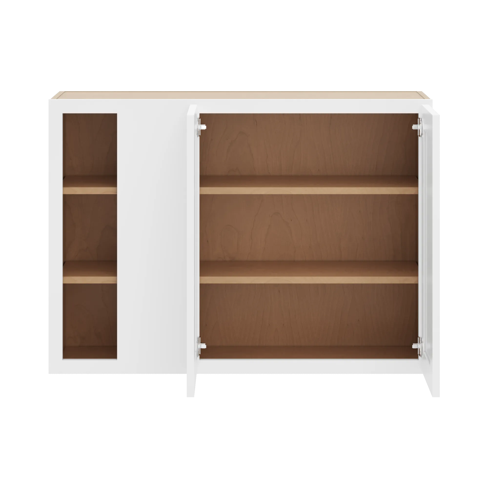BLW424530 Open Front WHite