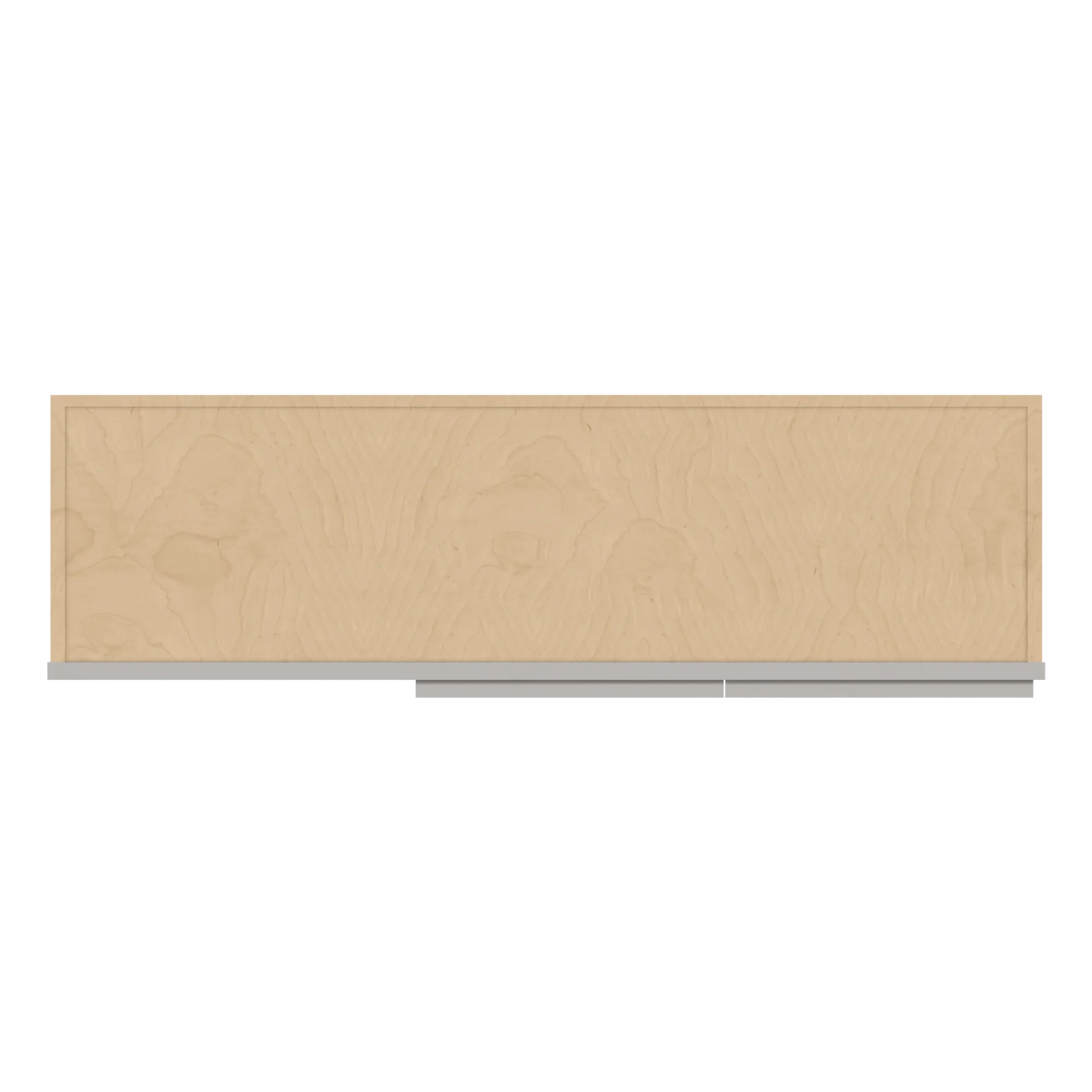 cnc luxor 5 piece misty grey 42 to 45 w x 36 h blind wall cabinet