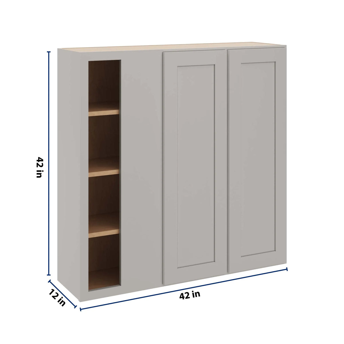 cnc-luxor-5-piece-misty-grey-42-to-45-w-x-42-h-blind-wall-cabinet