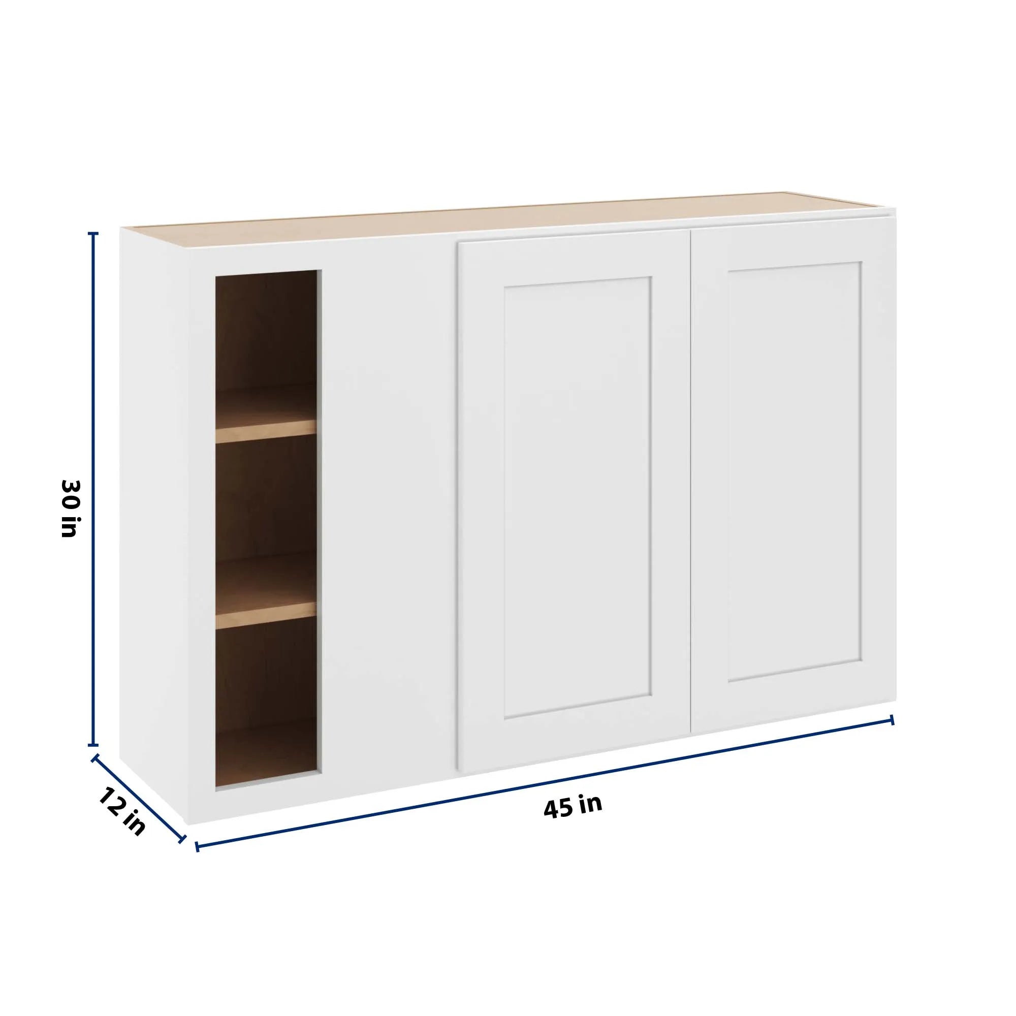 BLW454830 Close Angle White
