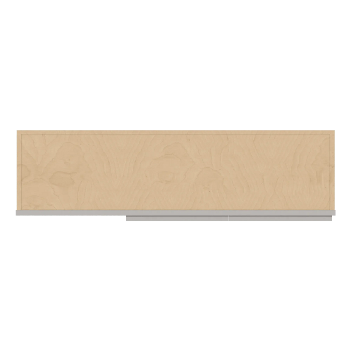 cnc luxor 5 piece misty grey 45 to 48 w x 30 h blind wall cabinet