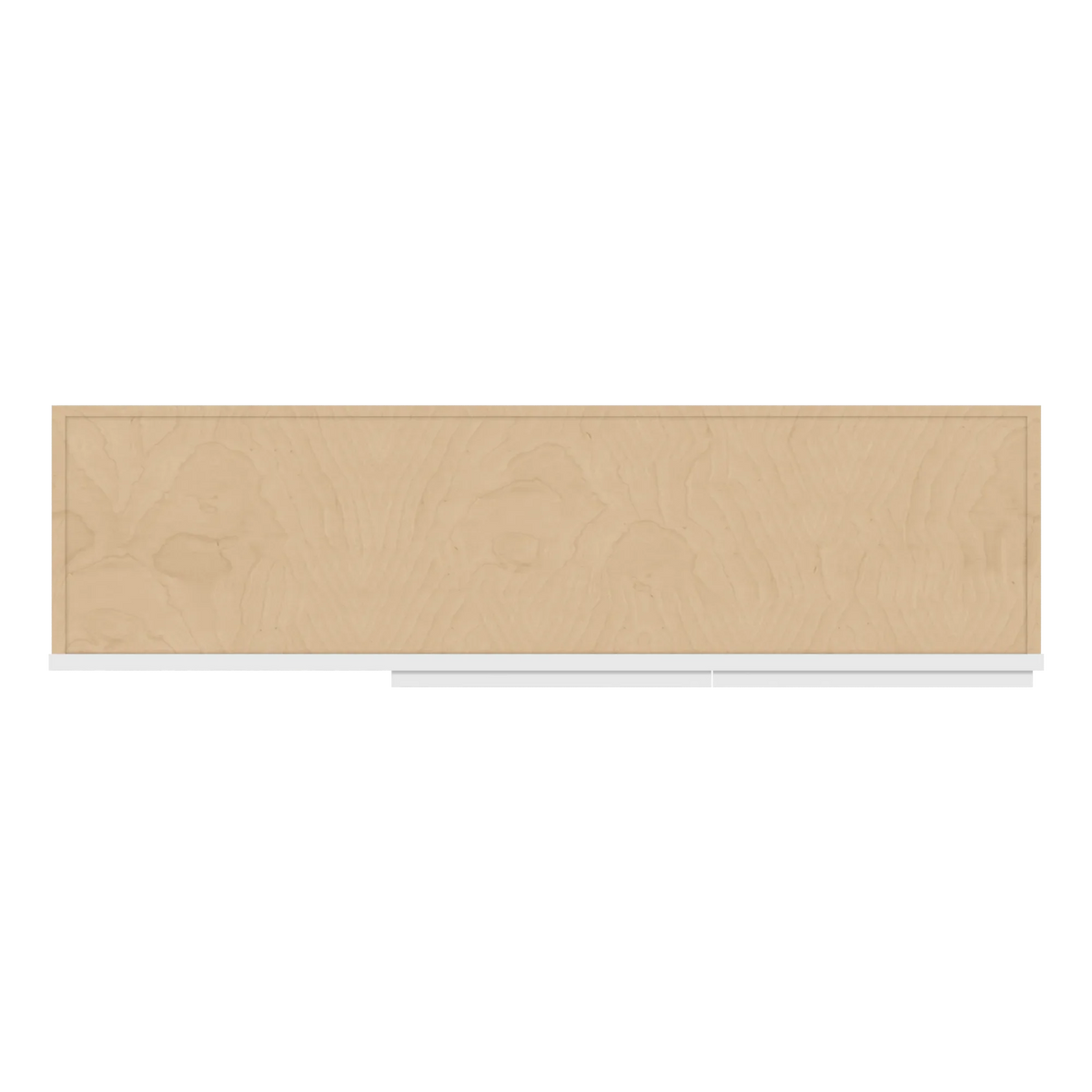 cnc luxor white 45 to 48 w x 30 h blind wall cabinet