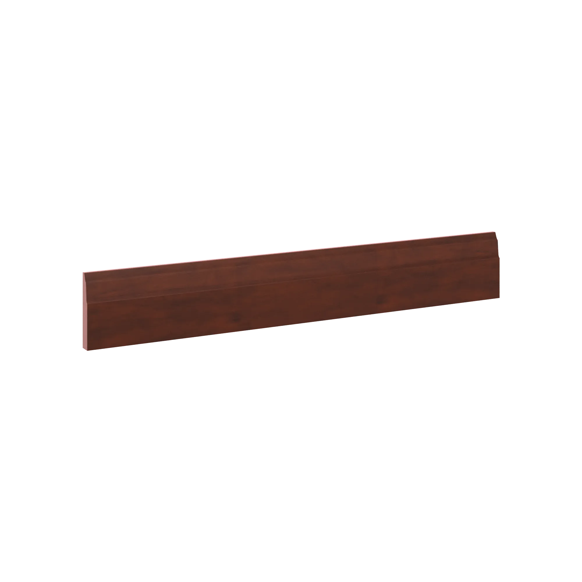 J&K Mahogany J5 96" W Base Molding