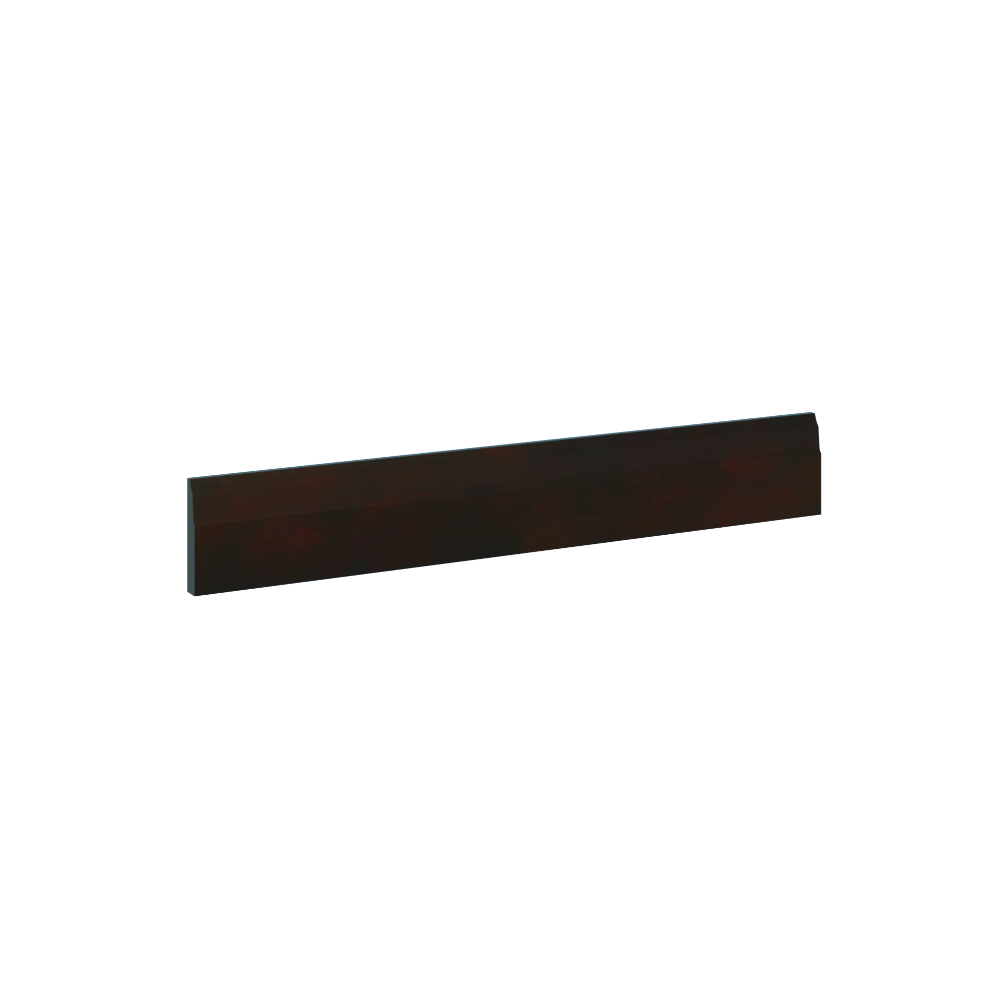 J&K Espresso K8 96" W Base Molding