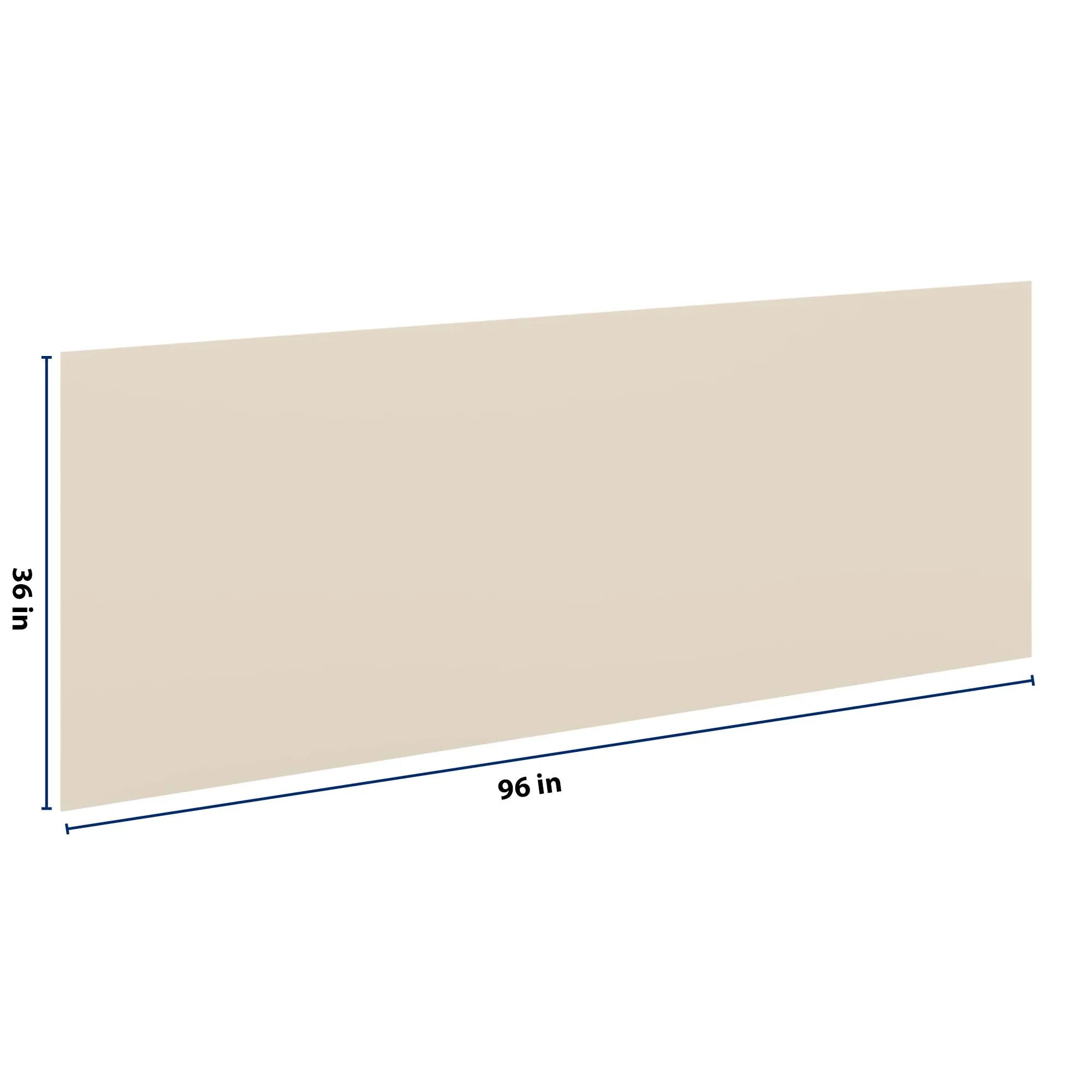 J&K Pearl Glazed H9 BP9636 - Finished Skin Panel (Short Grain) 96" W x 36" H