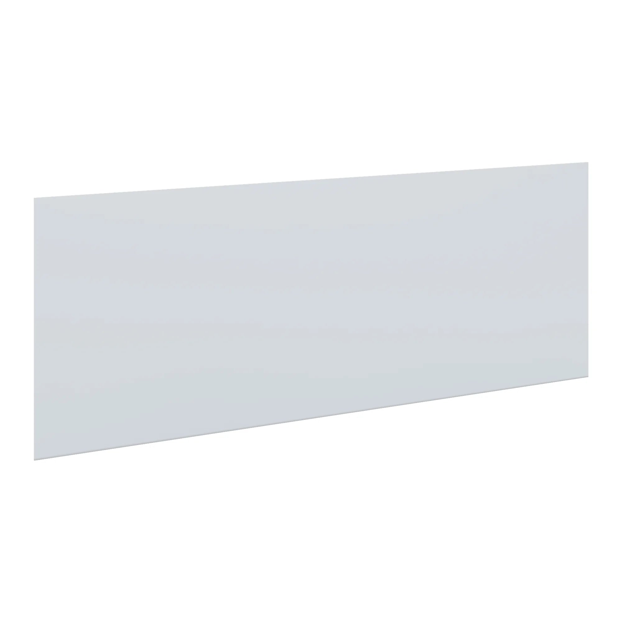 J&K White Shaker S8 BP9636 - Finished Skin Panel (Short Grain) 96" W x 36" H