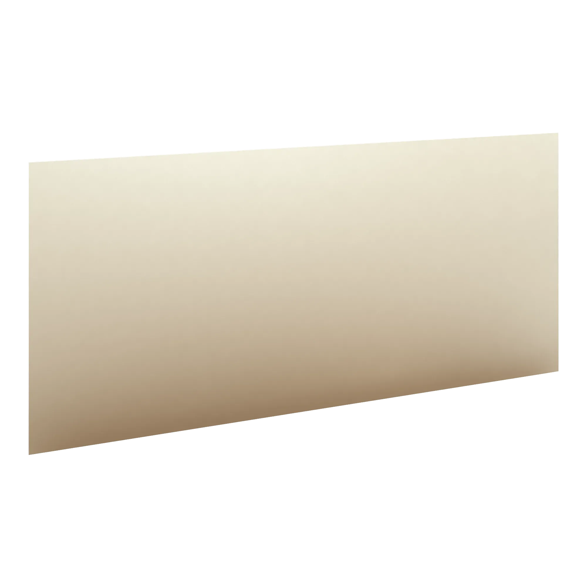 J&K Creme Glazed A7 BP9642 - Finished Skin Panel (Short Grain) 96" W x 42" H