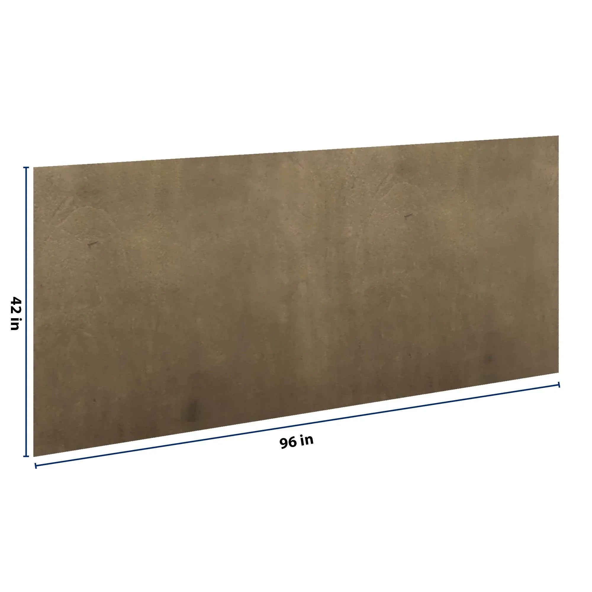 J&K Hazel H8 BP9642 - Finished Skin Panel (Short Grain) 96" W x 42" H