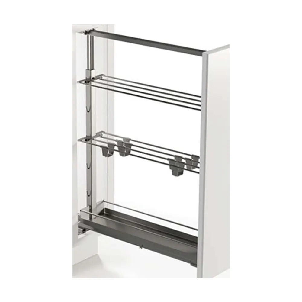 Fabuwood Illume Catalina Olmo 3 12" W Baker Tray Pull Out