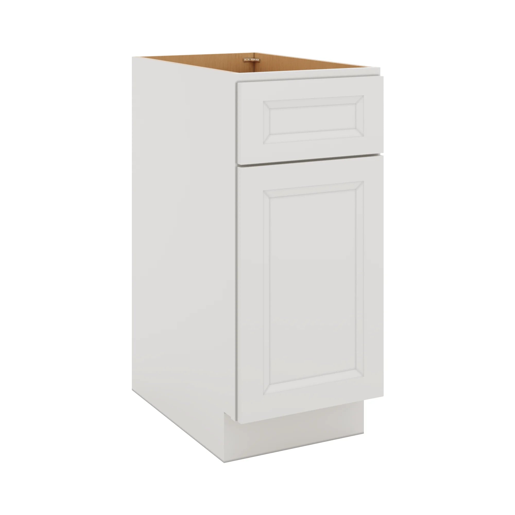 J&K Pure B5 Base Waste Bin Pull-Out w/One (1) Bin Cut-out - 15" W