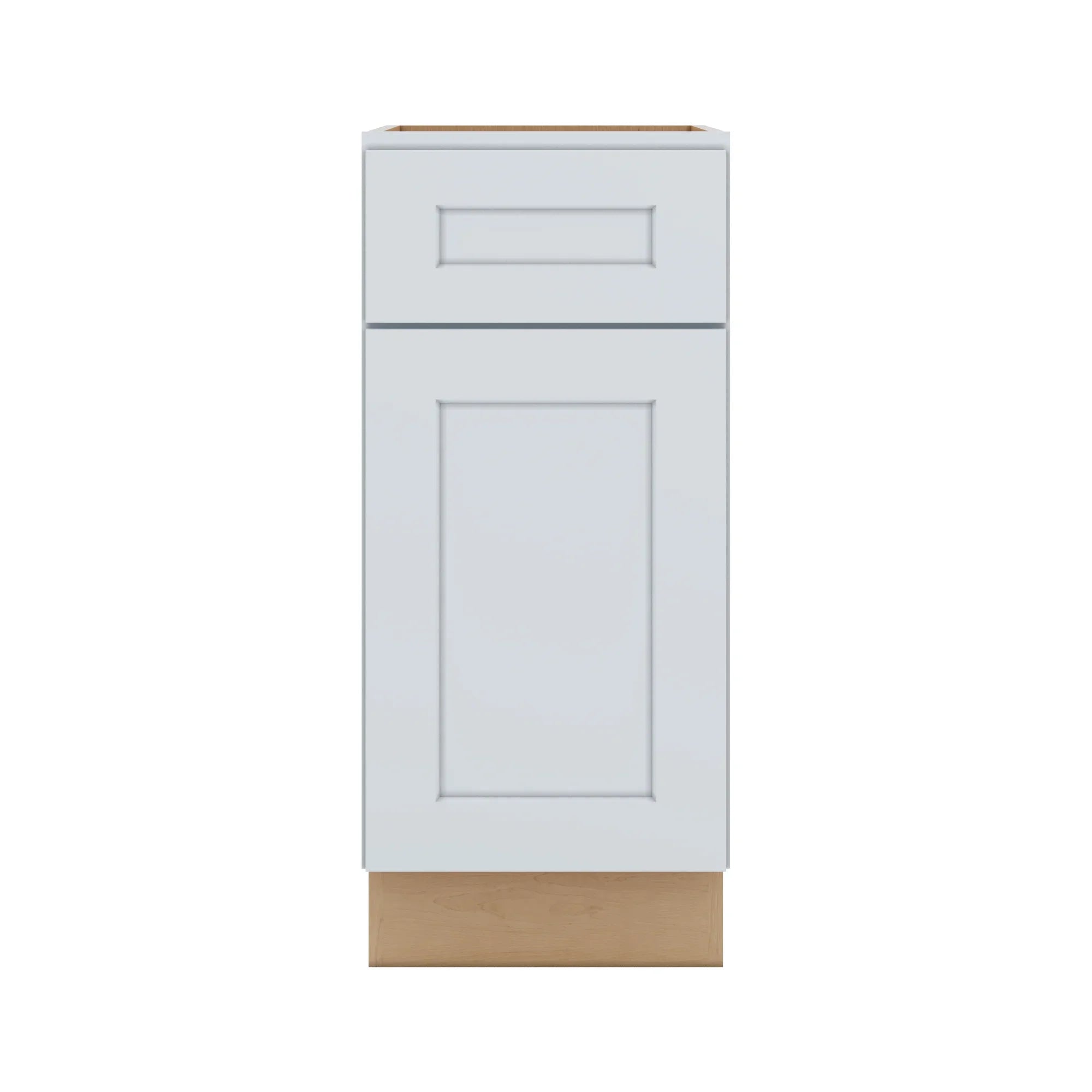 One (1) Bin Cut out 15" W