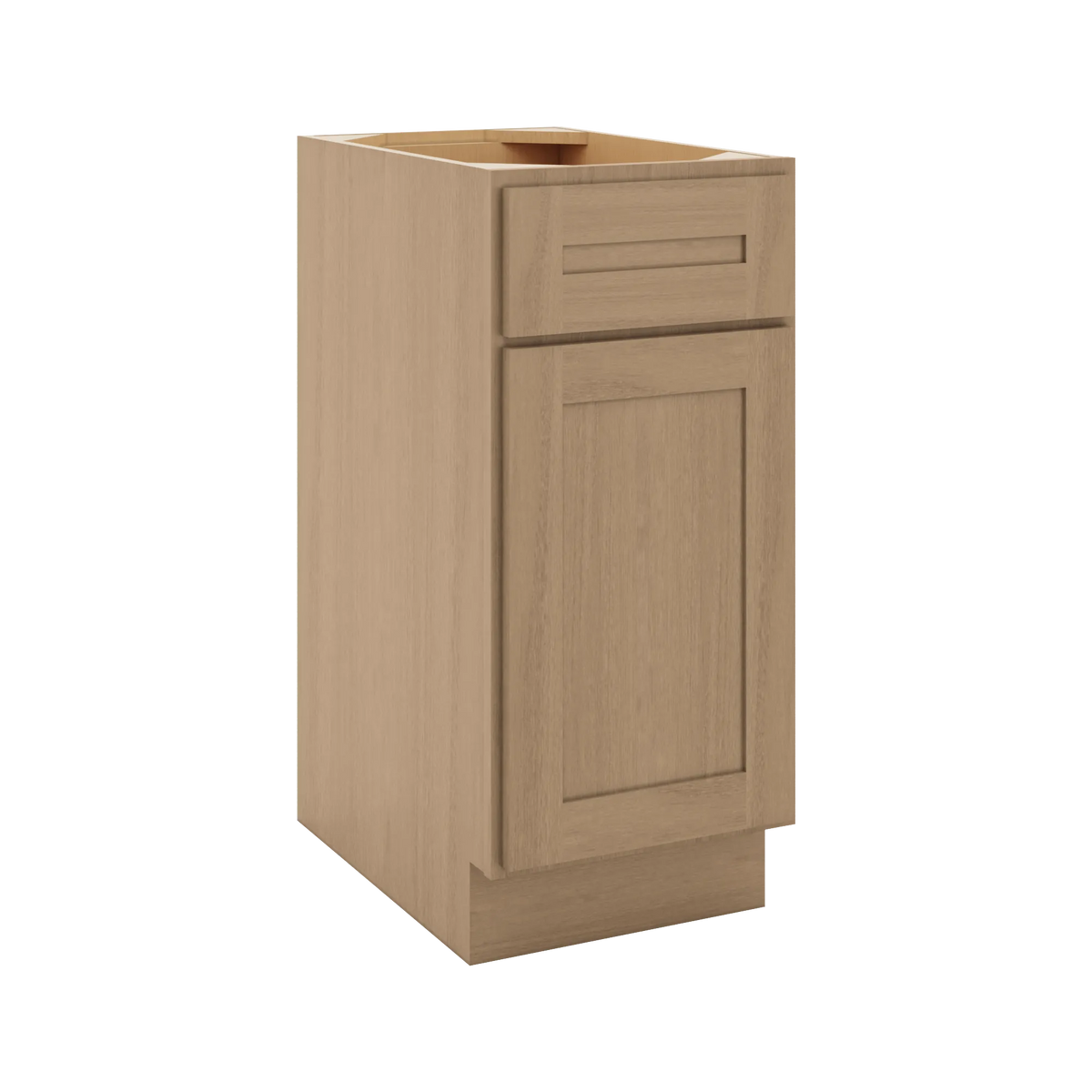 CNC Luxor 5-Piece Harvest 15" W Waste Basket Cabinet