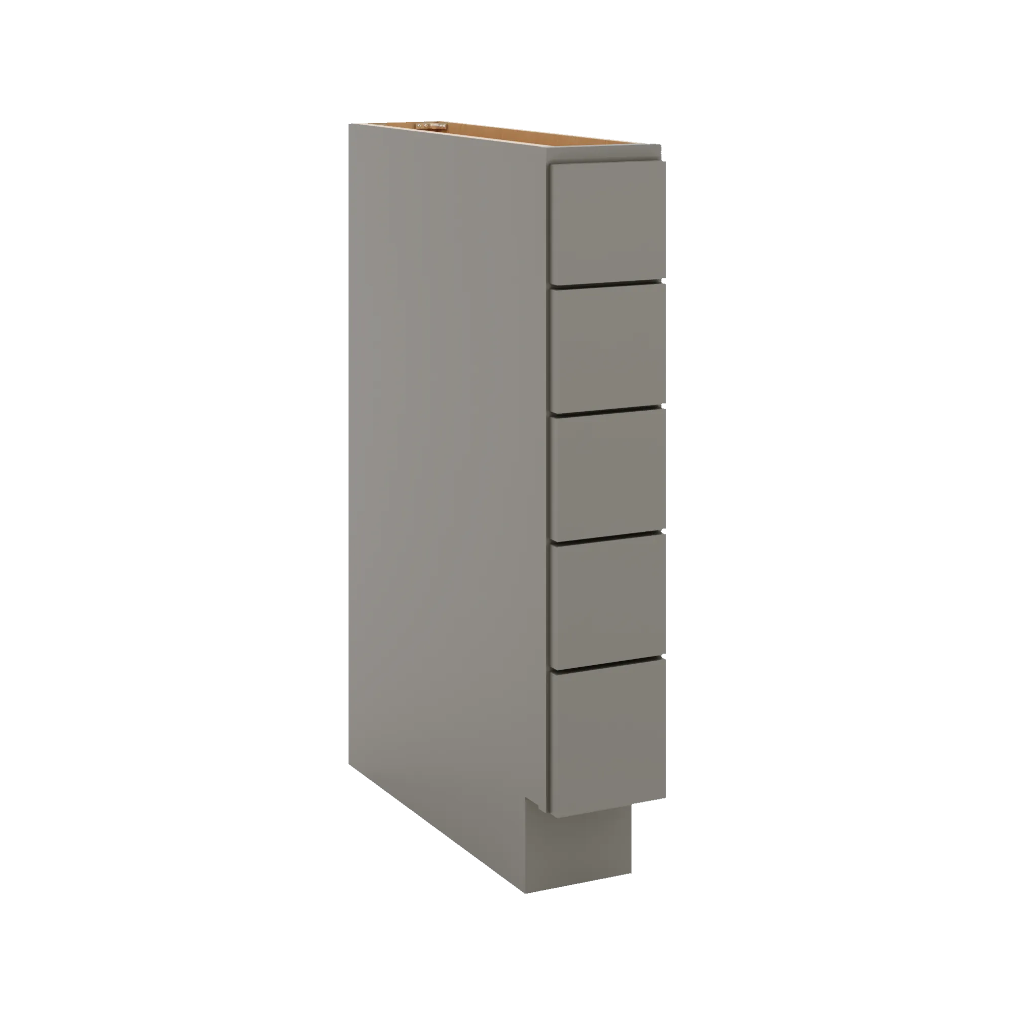 J&K Greige K3 Spice Drawer Base - 6" W