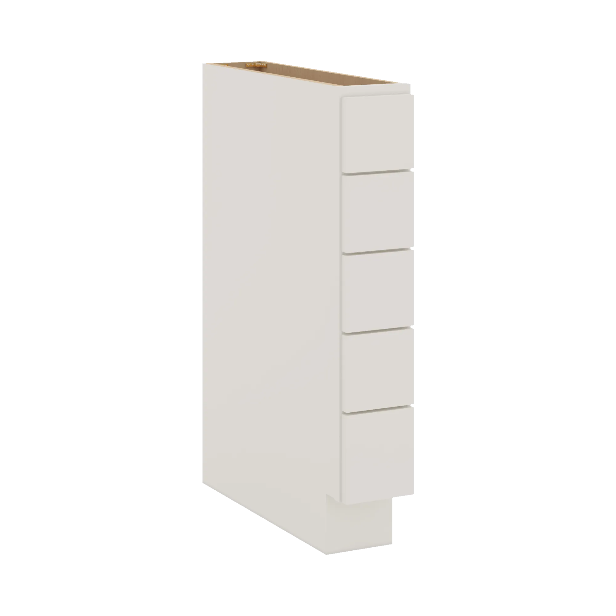 J&K Dove E1 Spice Drawer Base - 6" W