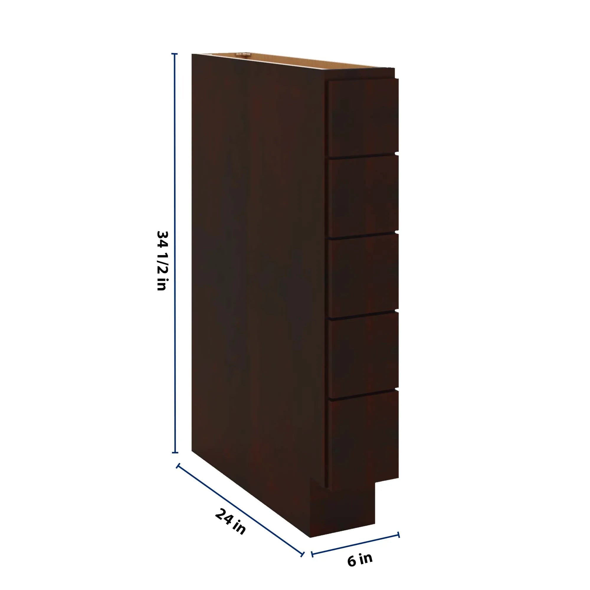 J&K Java Coffee S1 Spice Drawer Base - 6" W