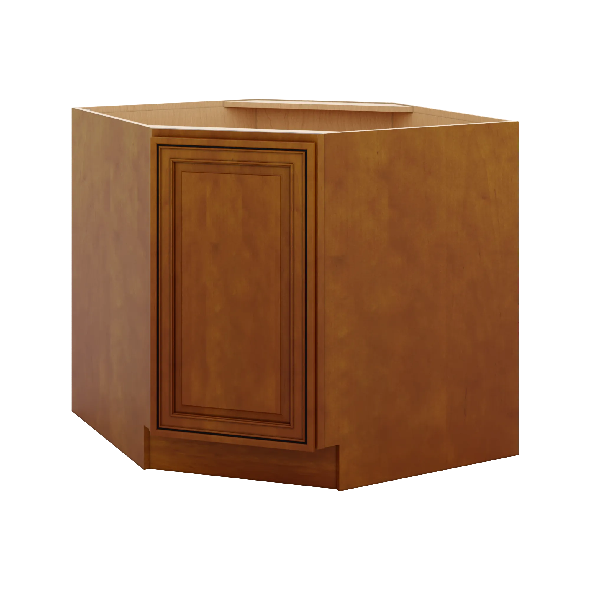 j-k-mocha-glazed-k10-base-corner-diagonal-w-with-round-lazy-susan-tray-36w