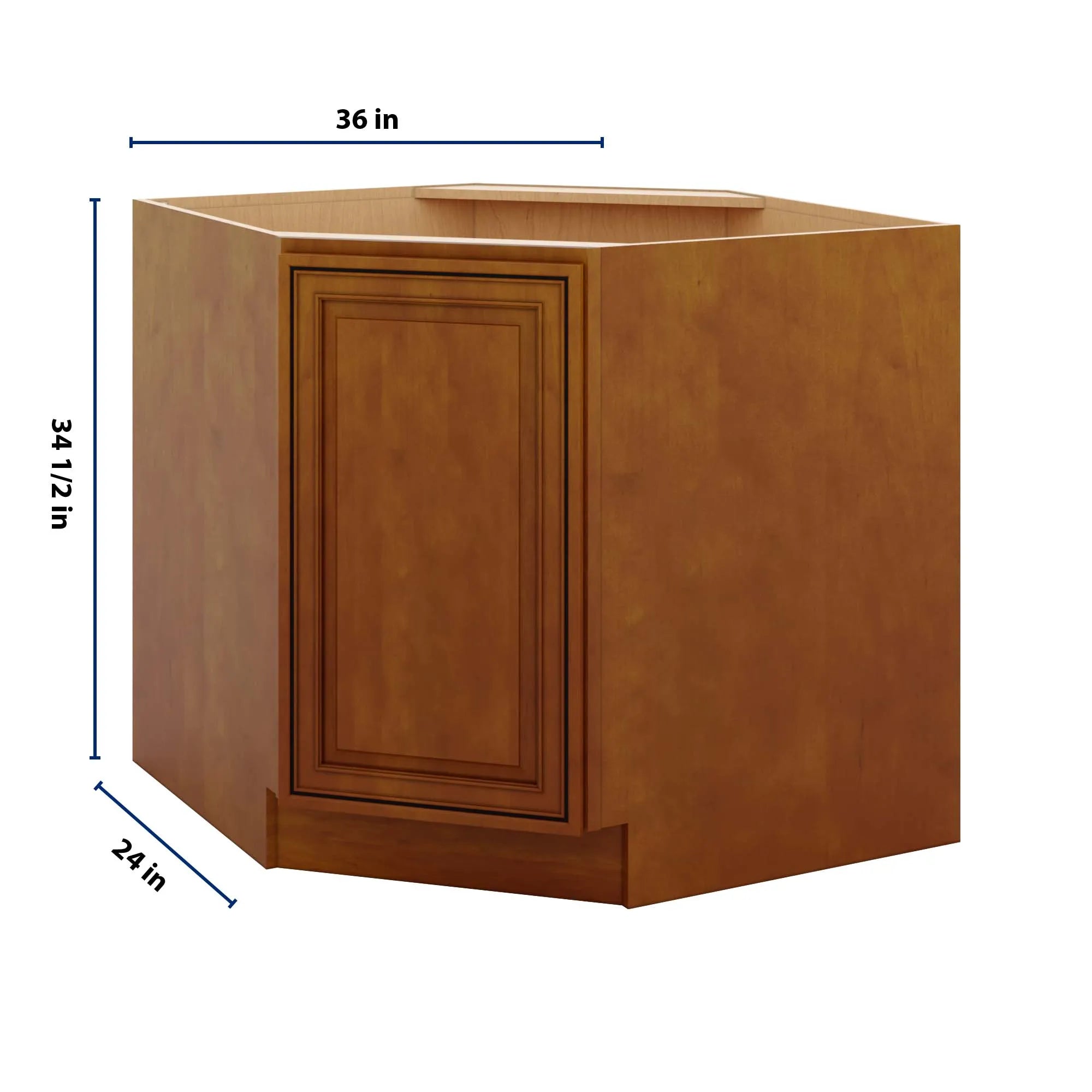 j-k-mocha-glazed-k10-base-corner-diagonal-w-with-round-lazy-susan-tray-36w