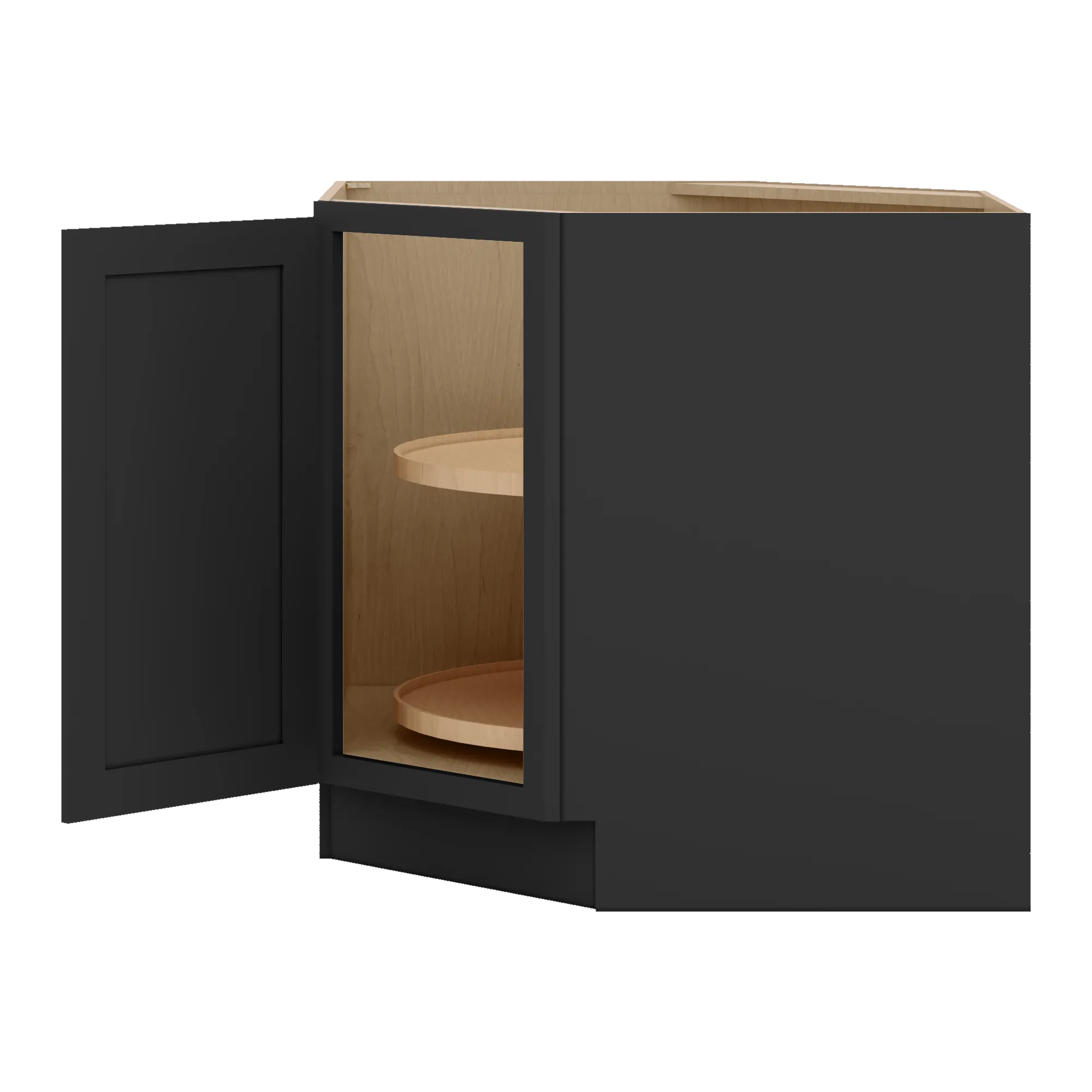 CBD36 Open Front Charcoal