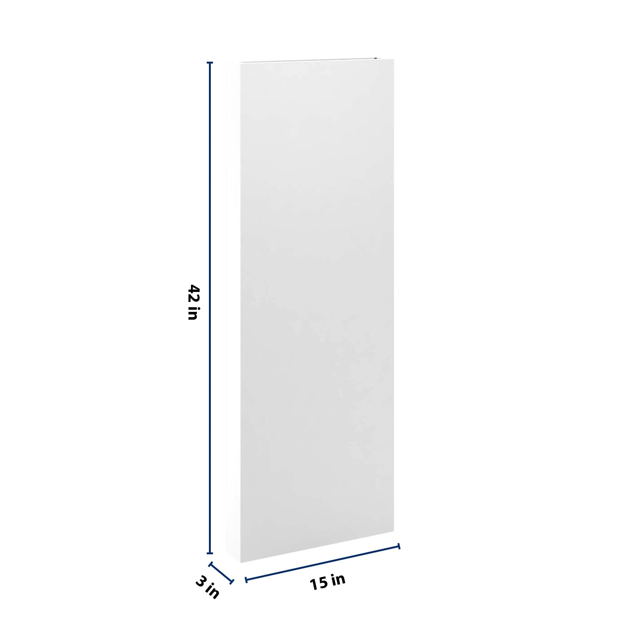 CLM 42X15 Angle white