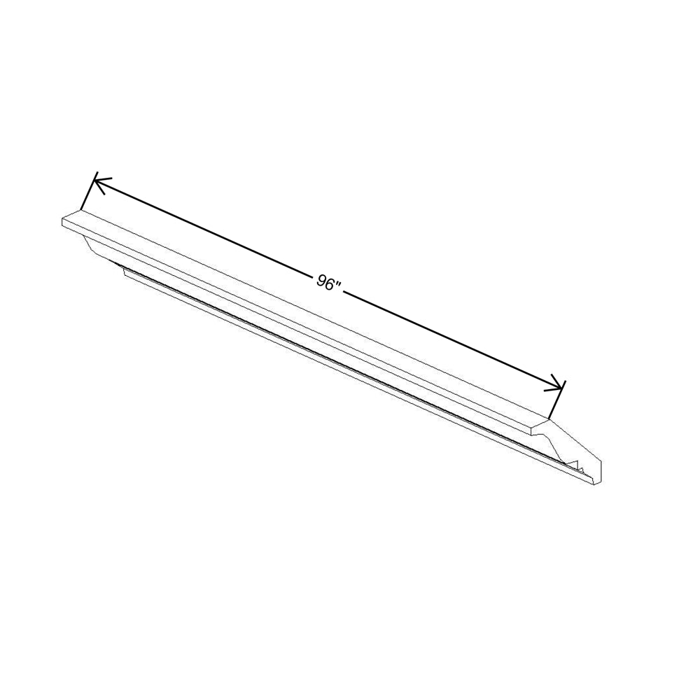 Fabuwood Quest Metro Mist Small Crown Molding