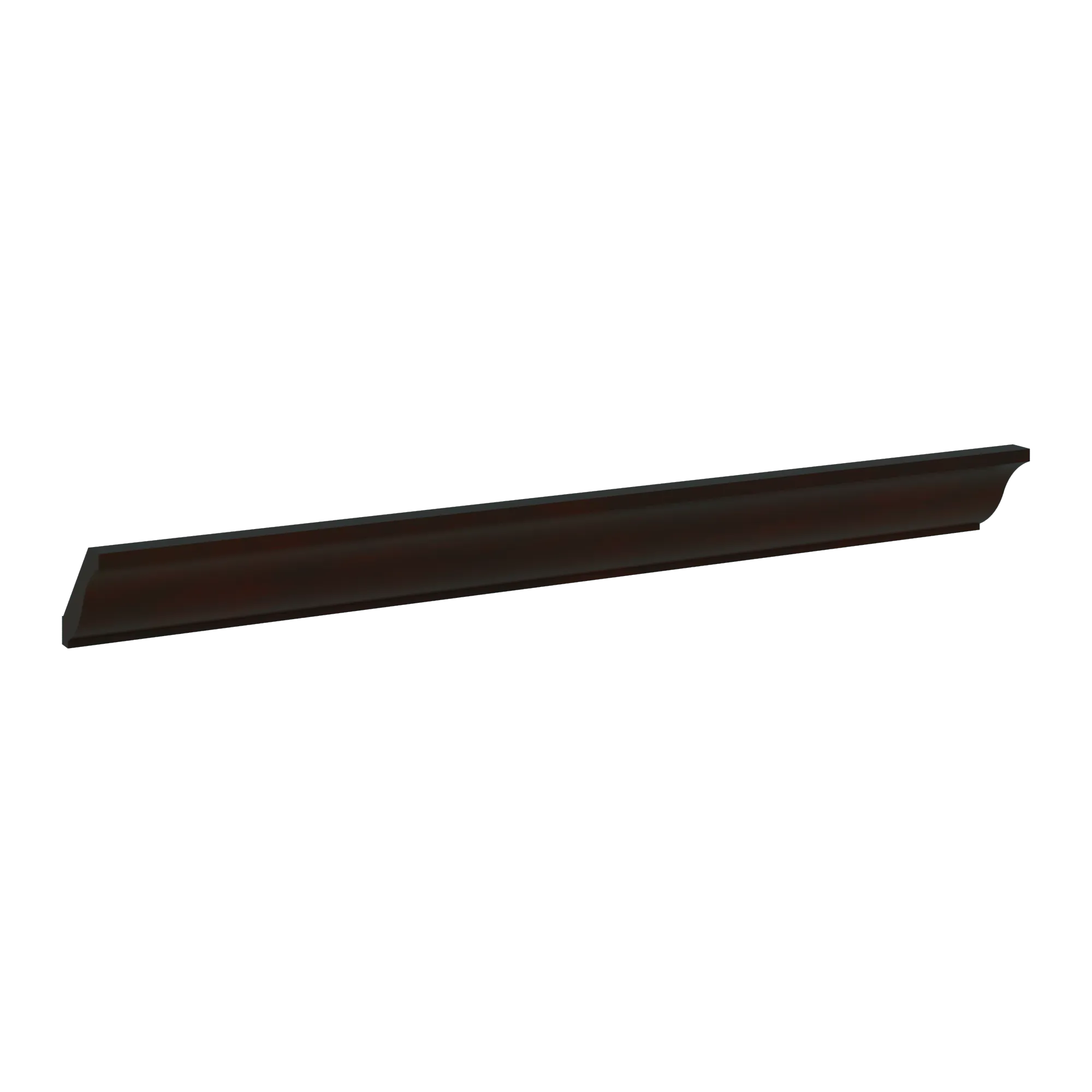 J&K Espresso K8 96" W 10-4 1/4 Crown Molding