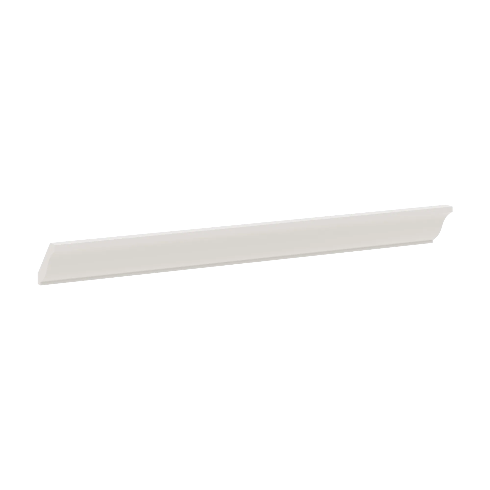 J&K Dove E1 96" W 10-4 1/4 Crown Molding