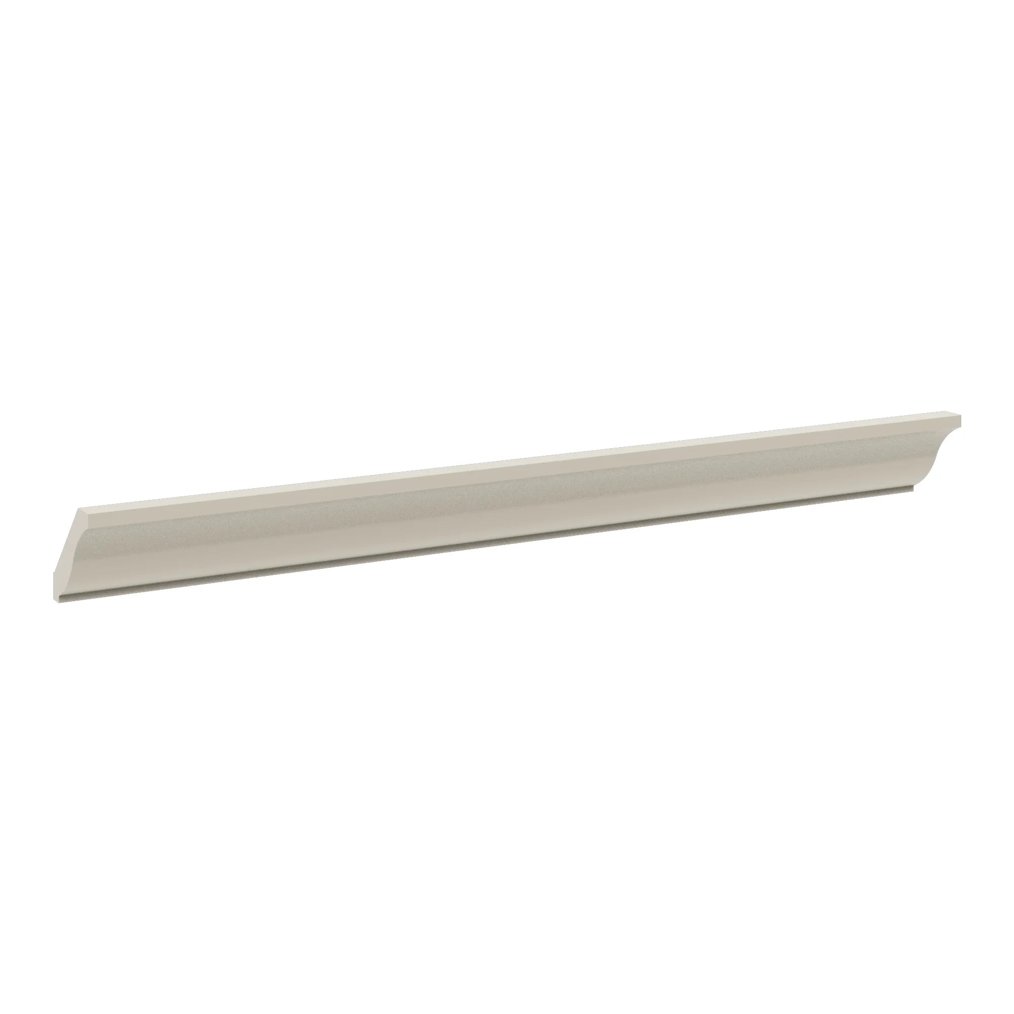J&K Pebble B6 96" W 10-4 1/4 Crown Molding