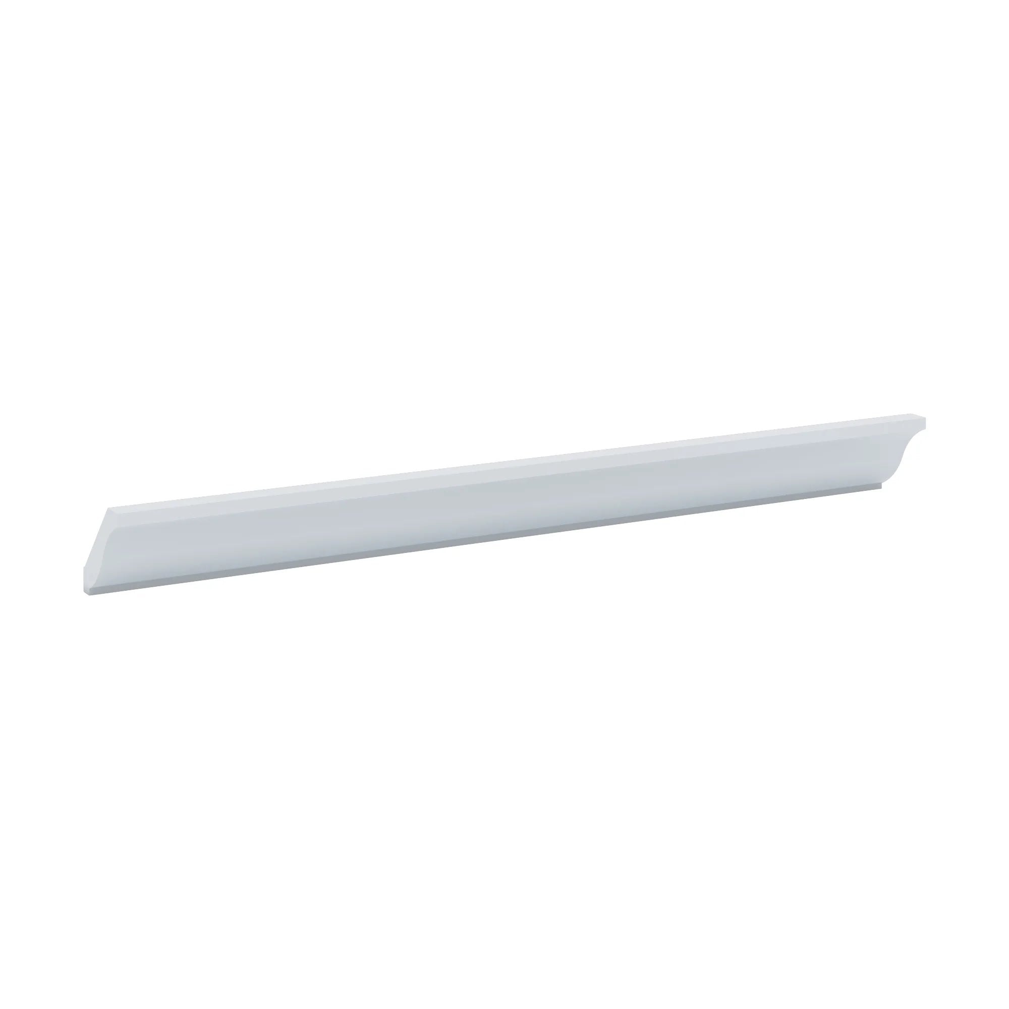 J&K White Shaker S8 96" W 10-4 1/4 Crown Molding