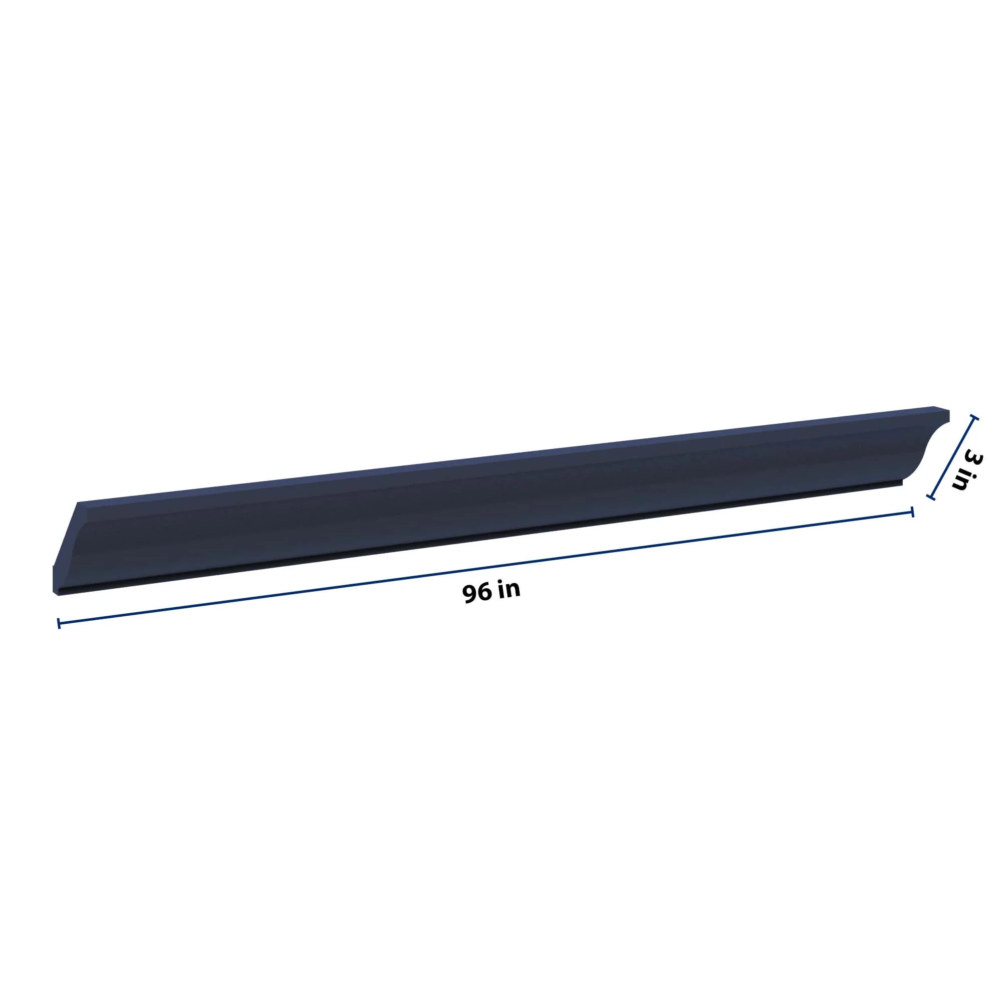 J&K Naval B7 96" W 10-4 1/4 Crown Molding