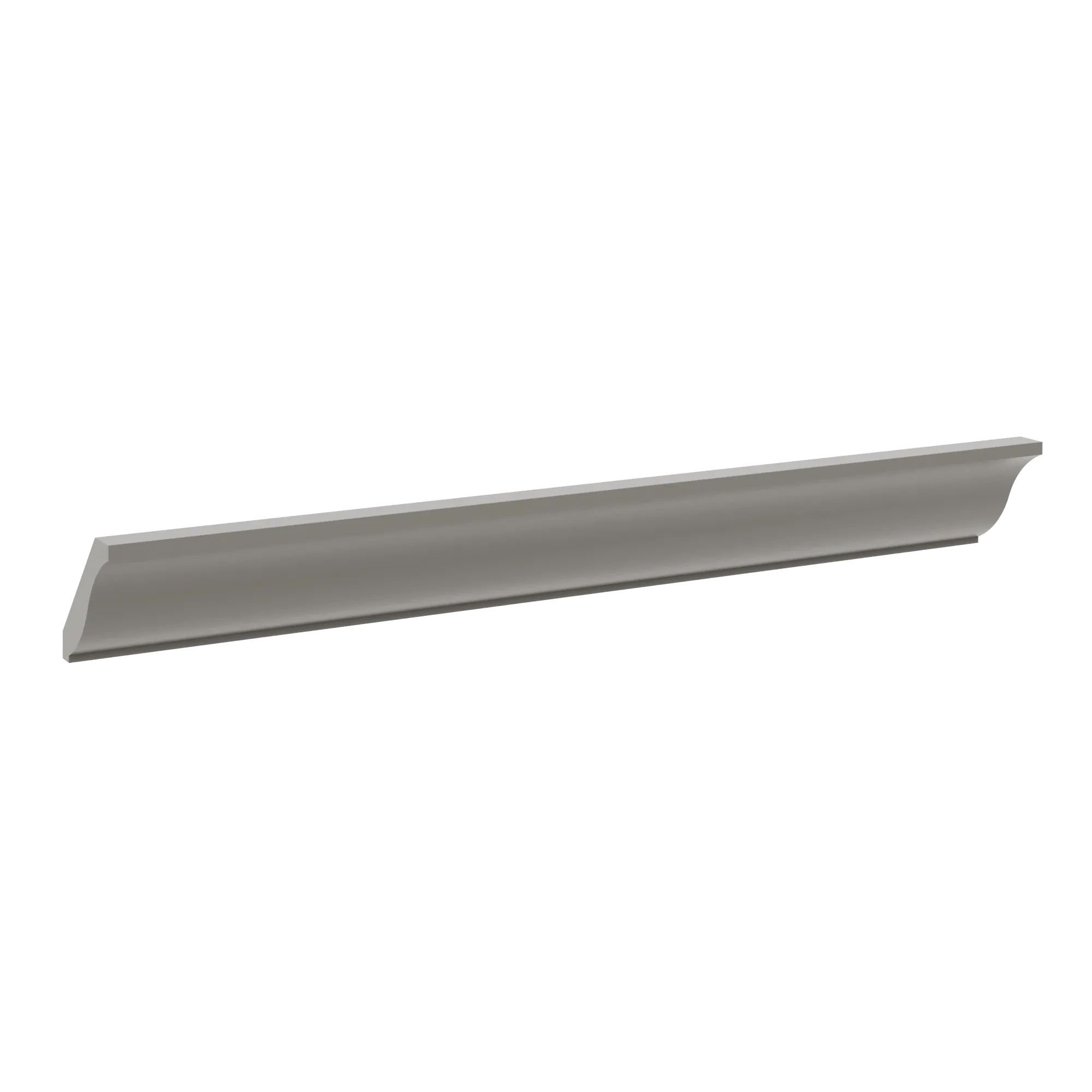 J&K Greige K3 96" W Large Crown Molding
