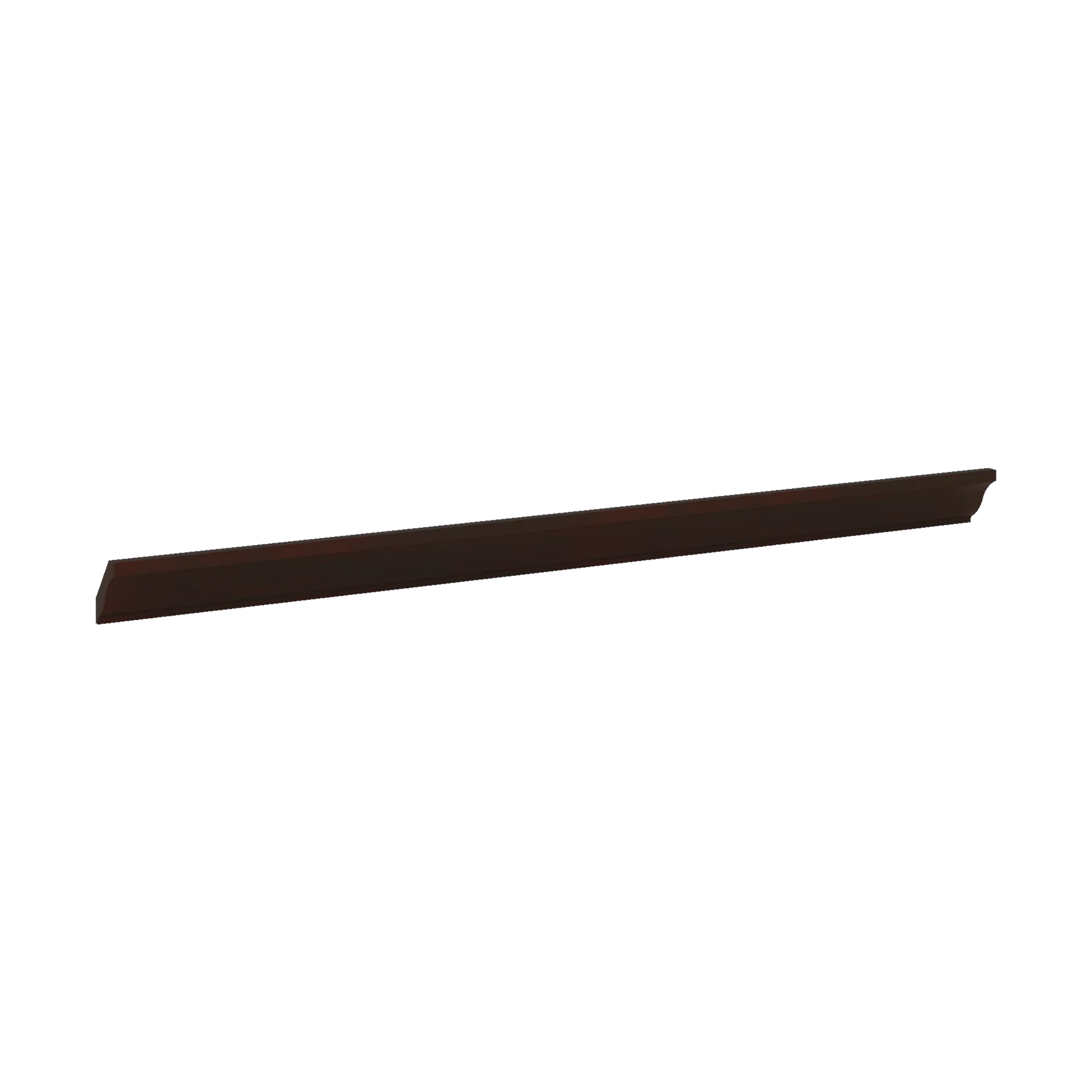 J&K Java Coffee S1 96" W Crown Molding