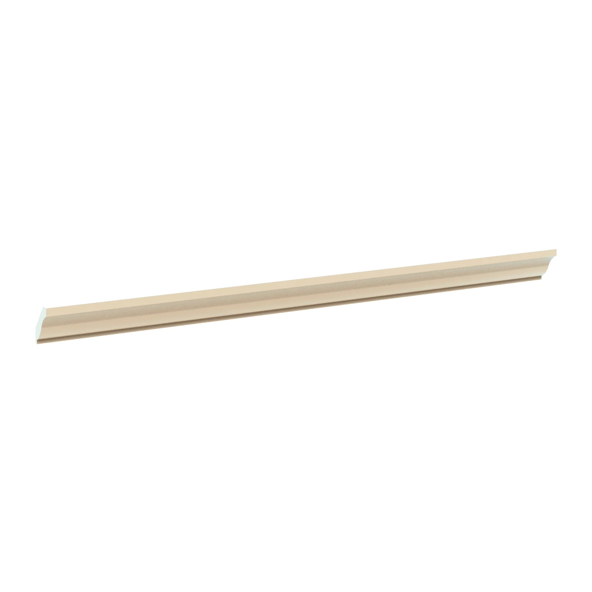 J&K Creme Glazed A7 96" W Crown Molding