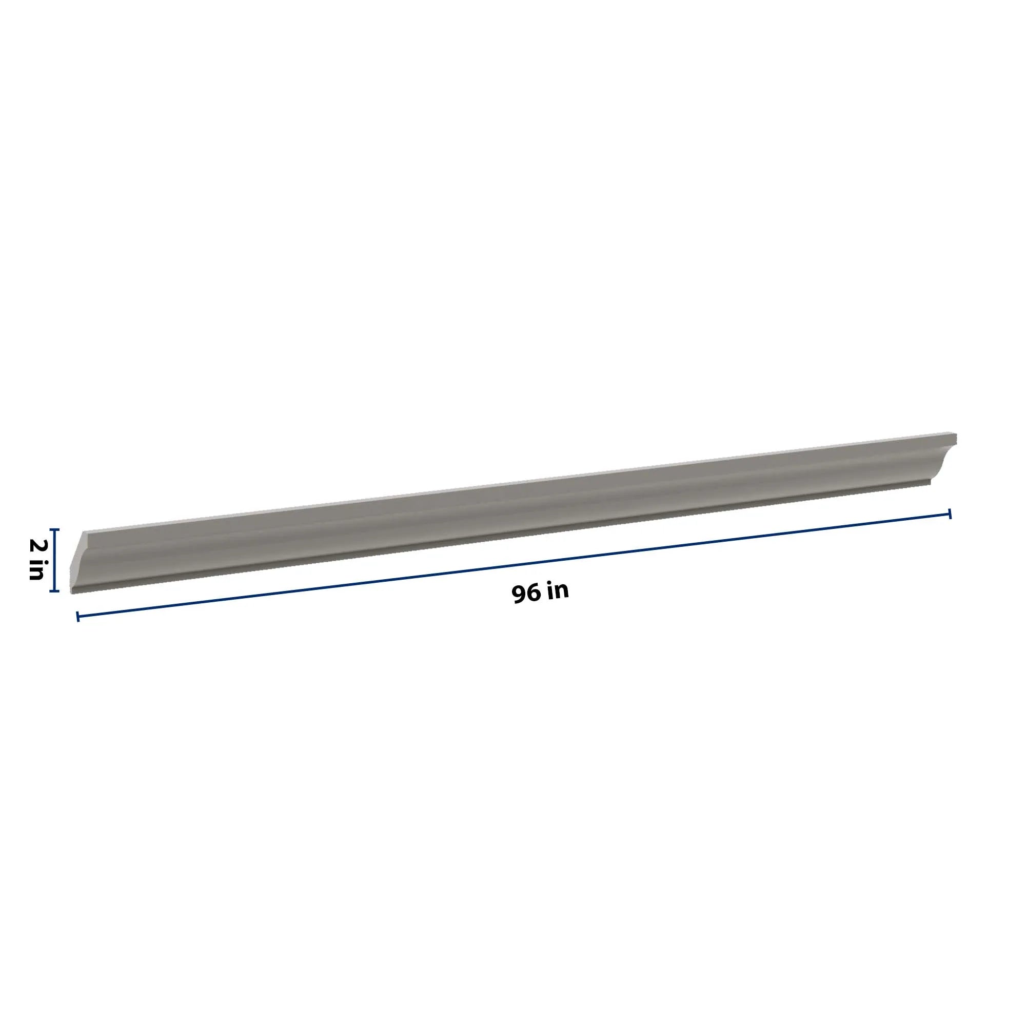 J&K Greige K3 96" W Crown Molding