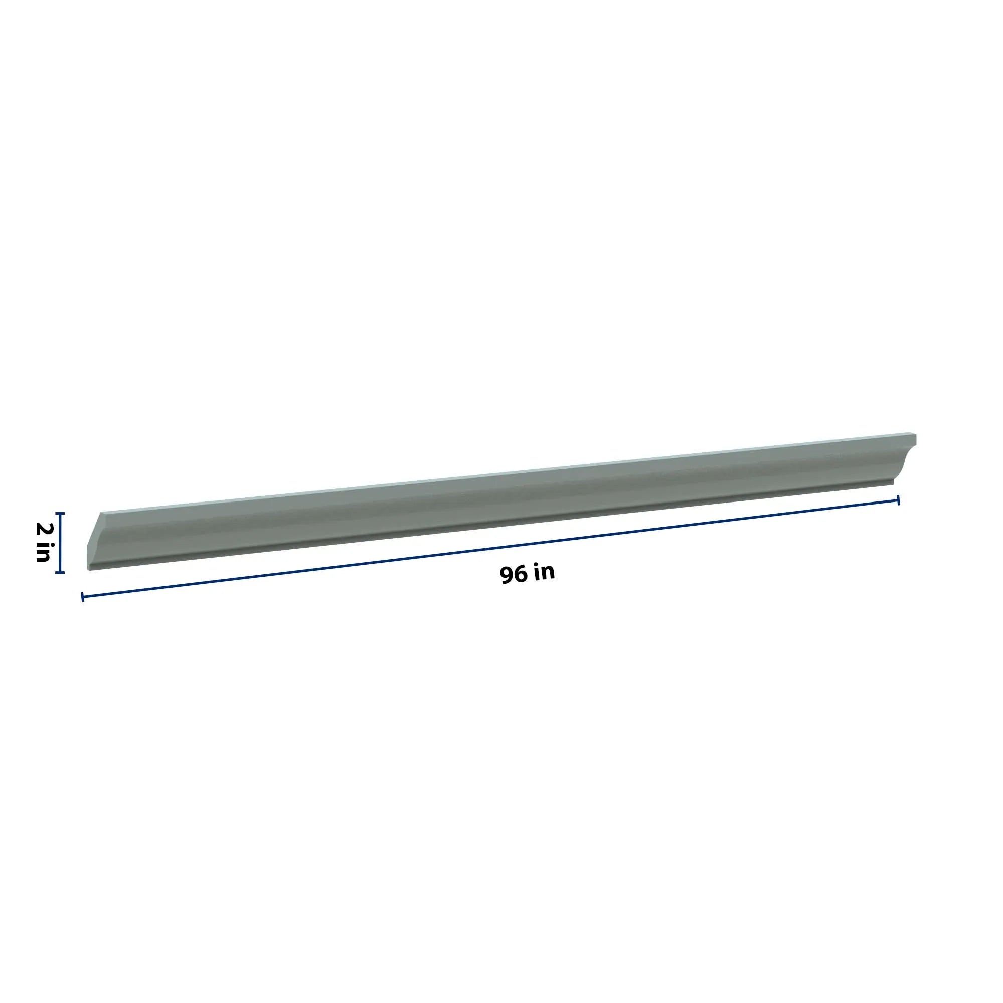 J&K Sage E3 96" W Crown Molding