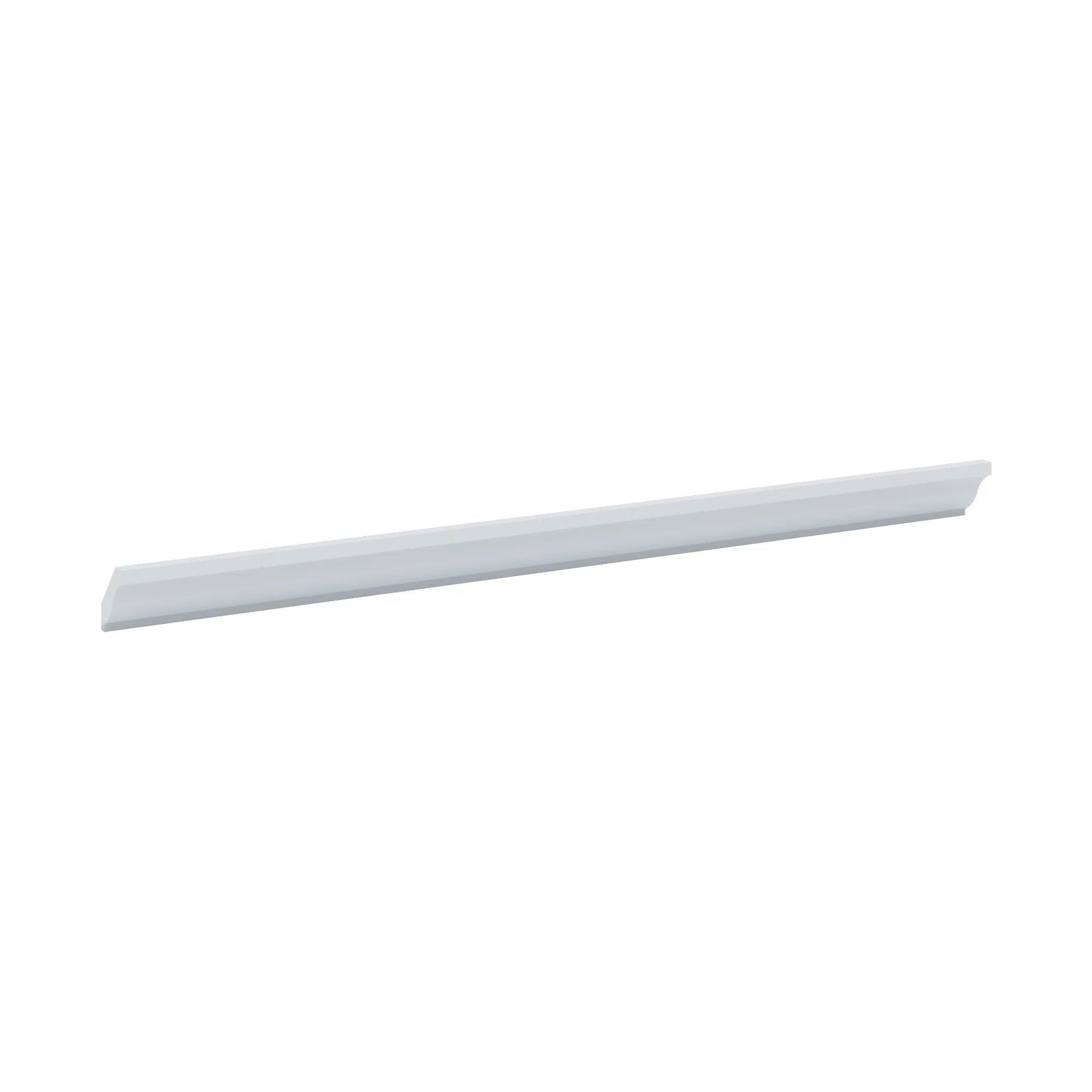 J&K White Shaker S8 96" W Crown Molding