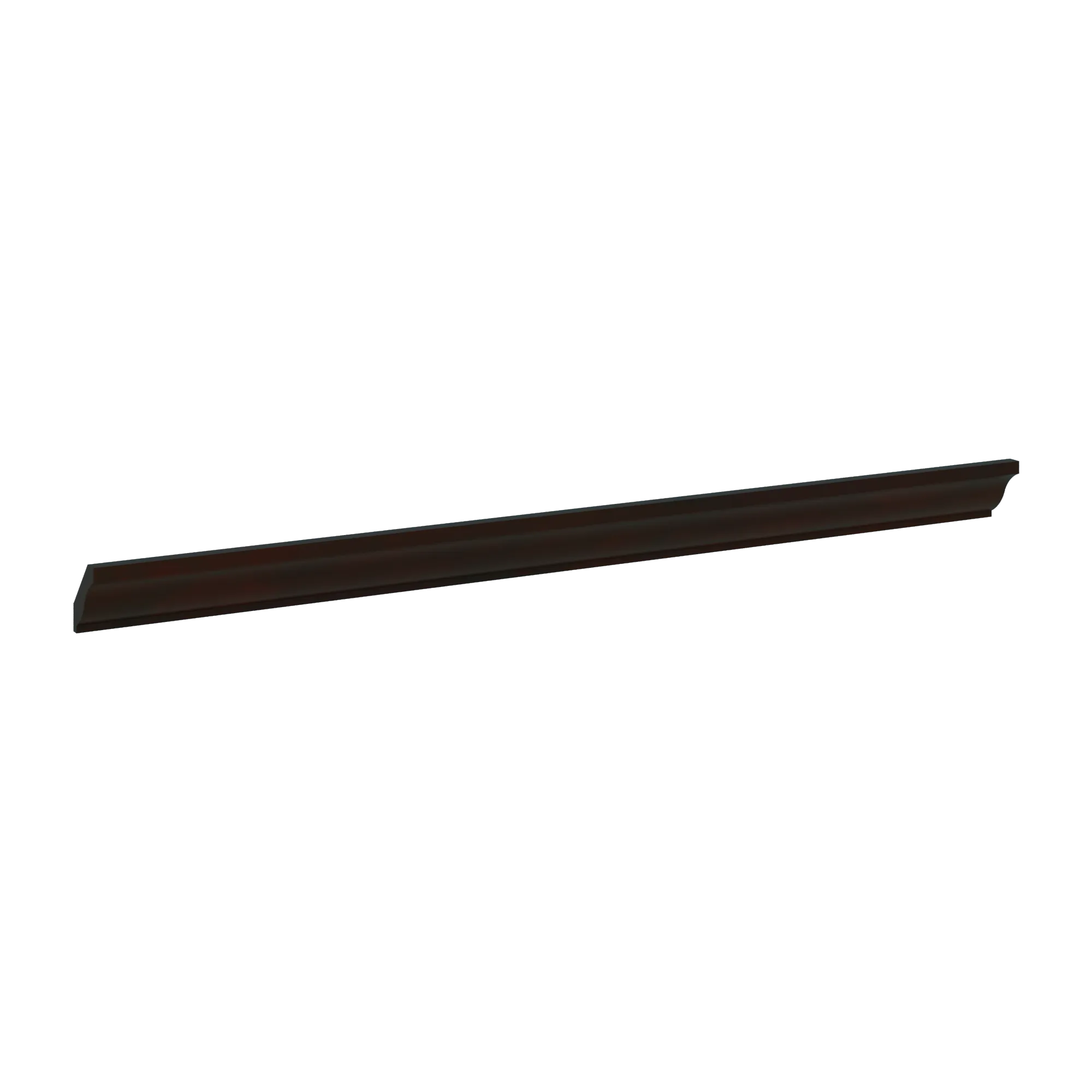 J&K Espresso K8 96" W Crown Molding