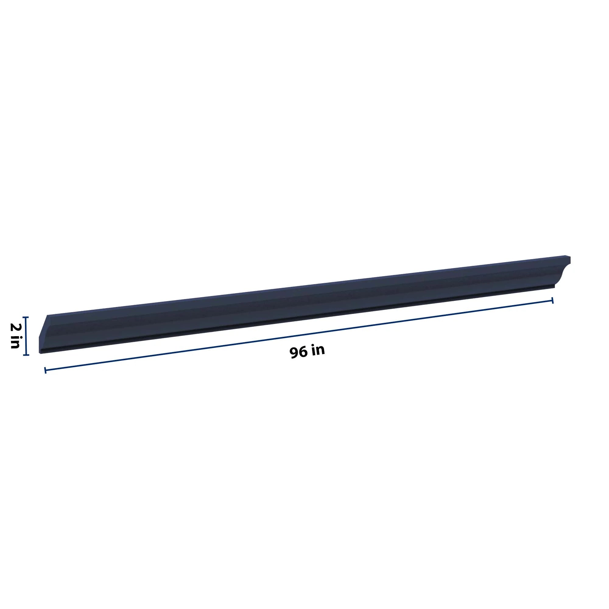 J&K Naval B7 96" W Crown Molding
