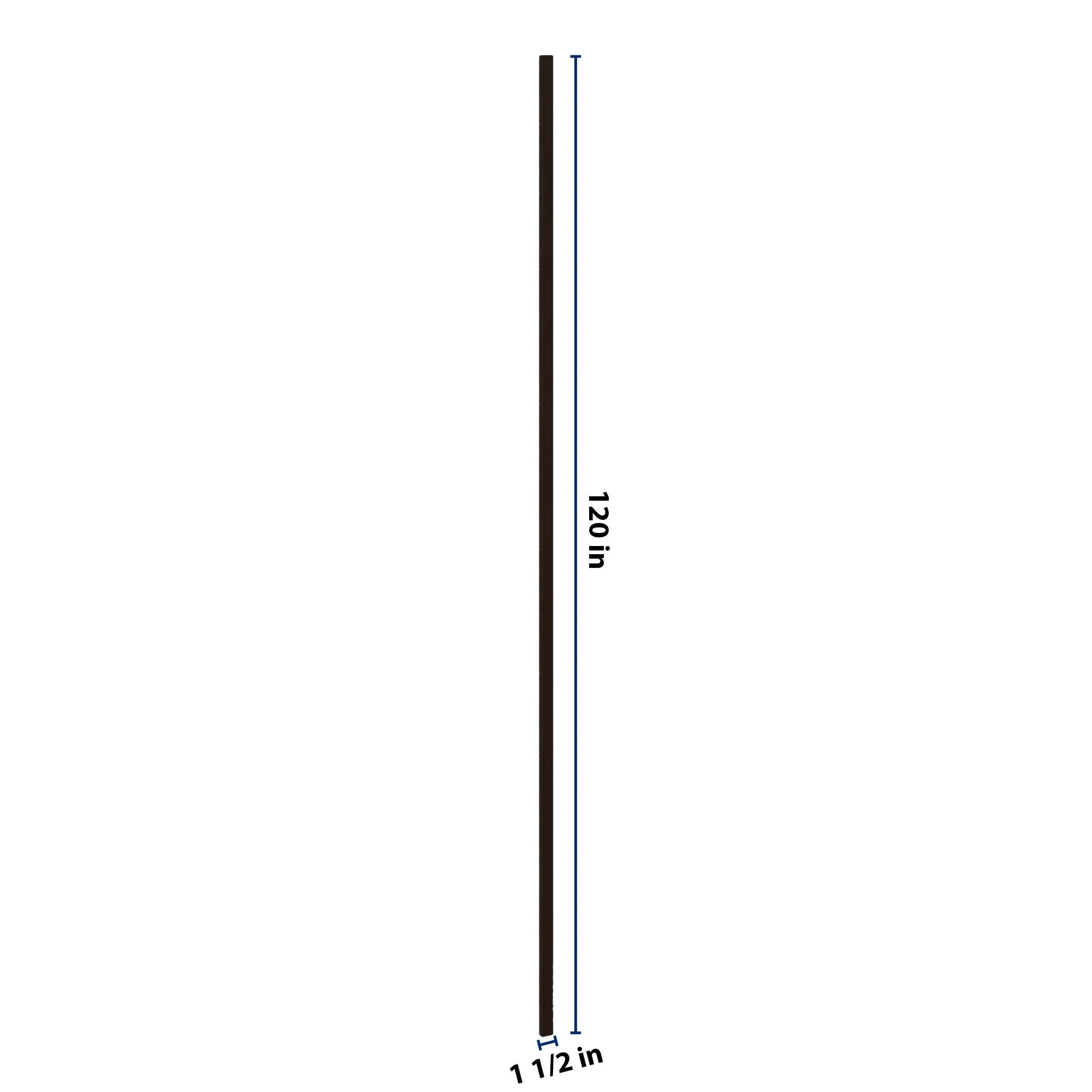 J&K Espresso K8 Tall Filler 1 1/2" W x 120" H