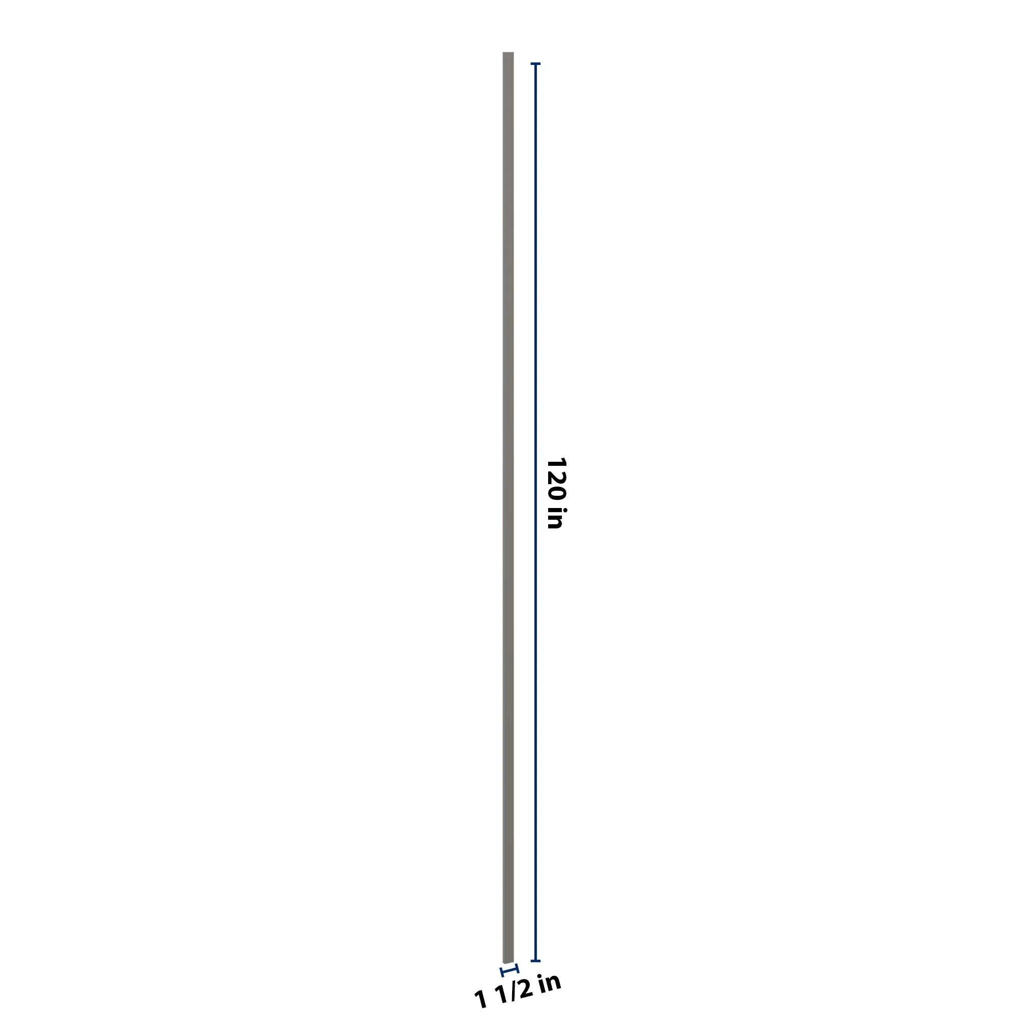 J&K Greige K3 Tall Filler 1 1/2" W x 120" H