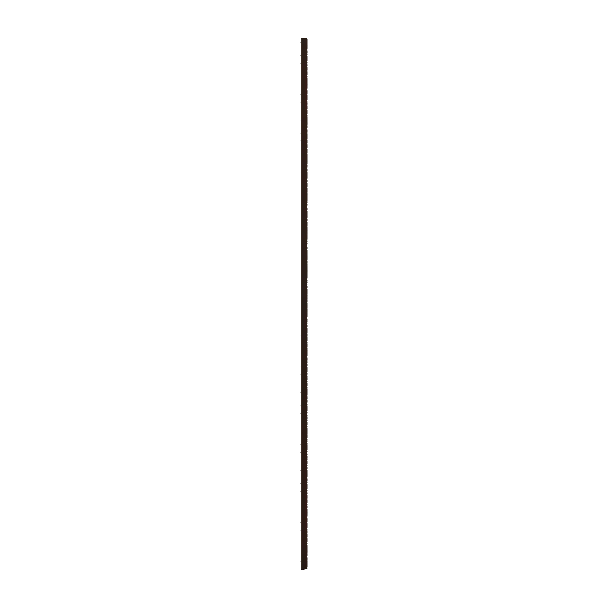 J&K Java Coffee S1 Tall Filler 1 1/2" W x 120" H