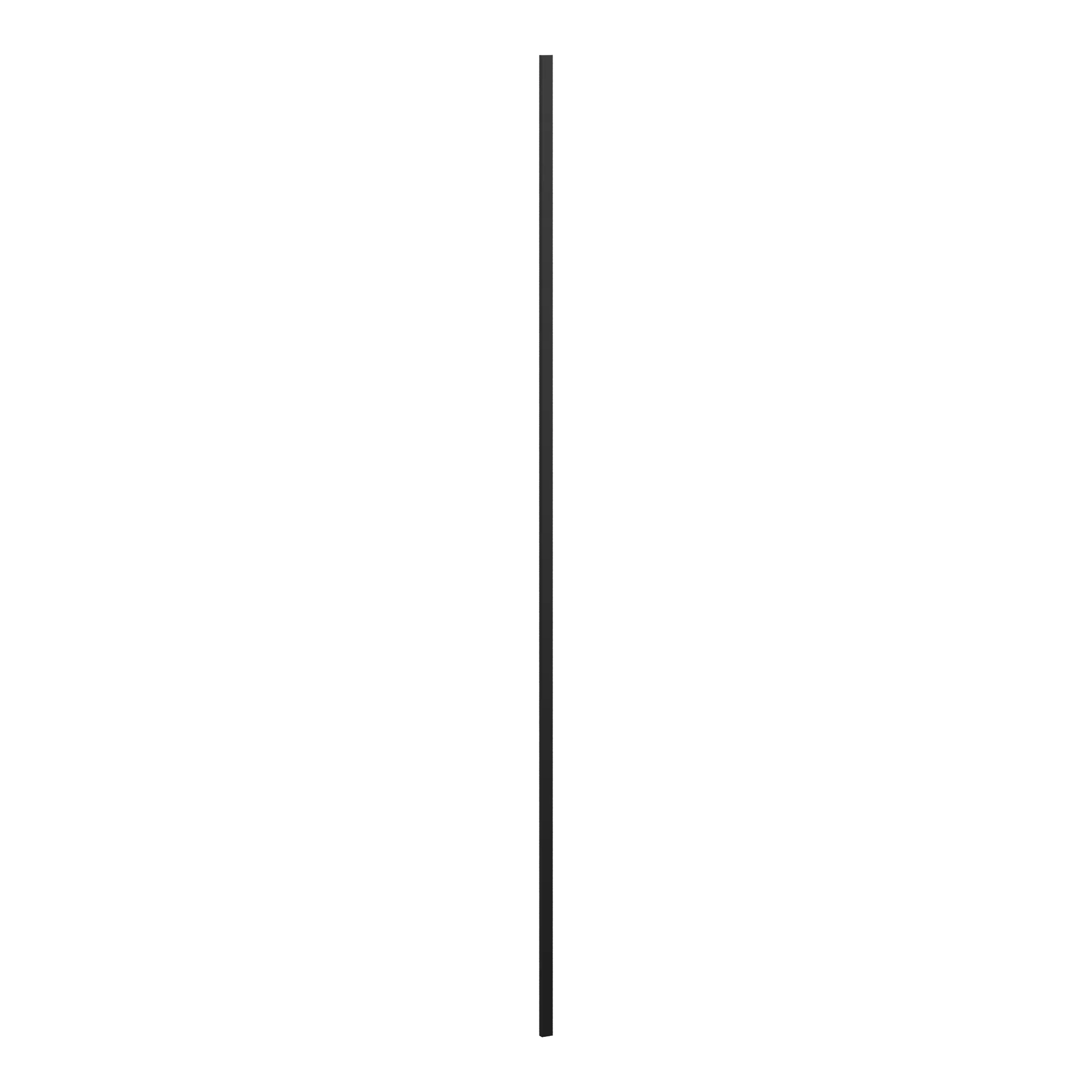 J&K Charcoal E2 Tall Filler 1 1/2" W x 120" H