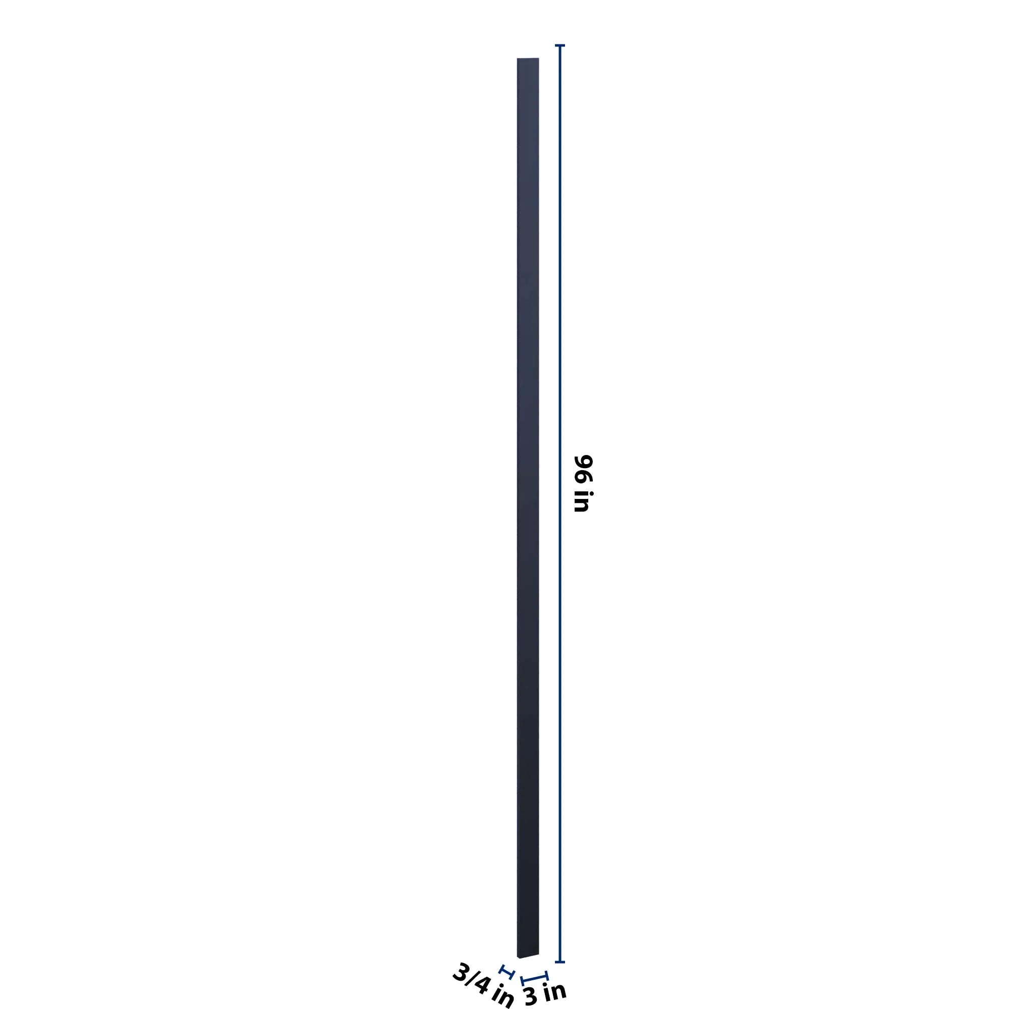 J&K Naval B7 Tall Filler 3" W x 120" H