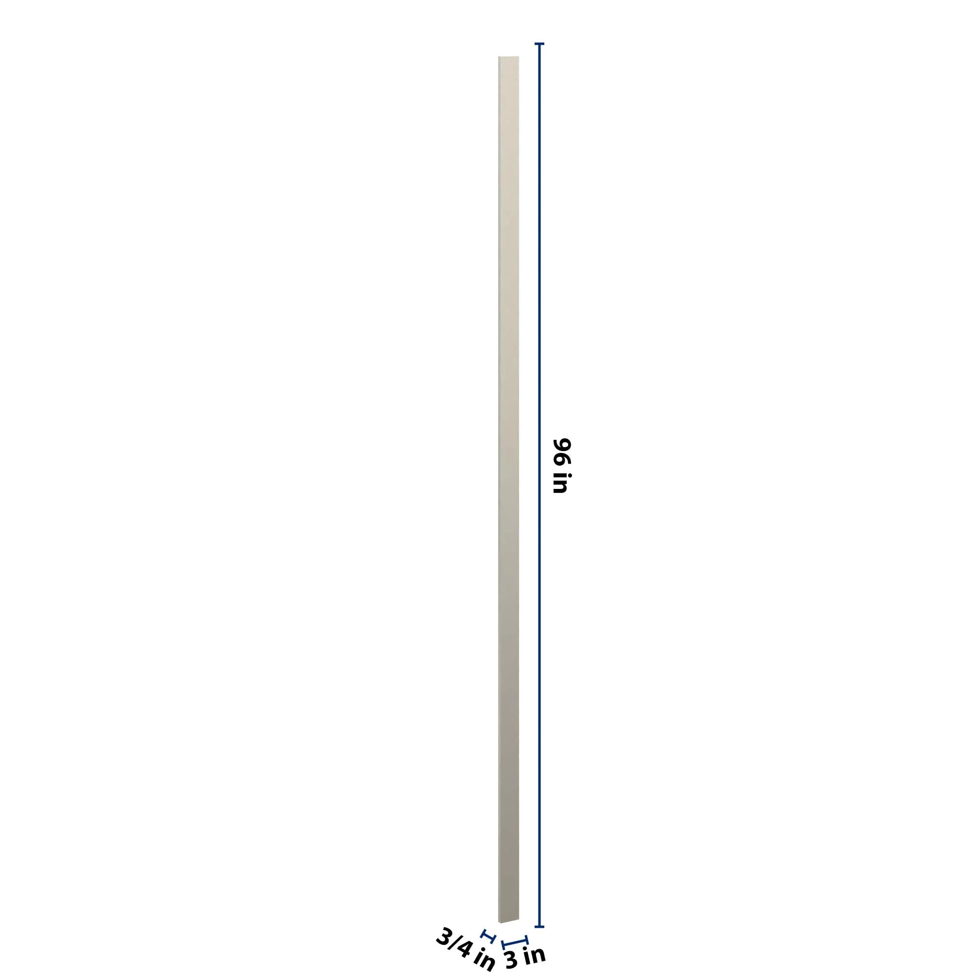 J&K Pebble B6 Tall Filler 3" W x 120" H