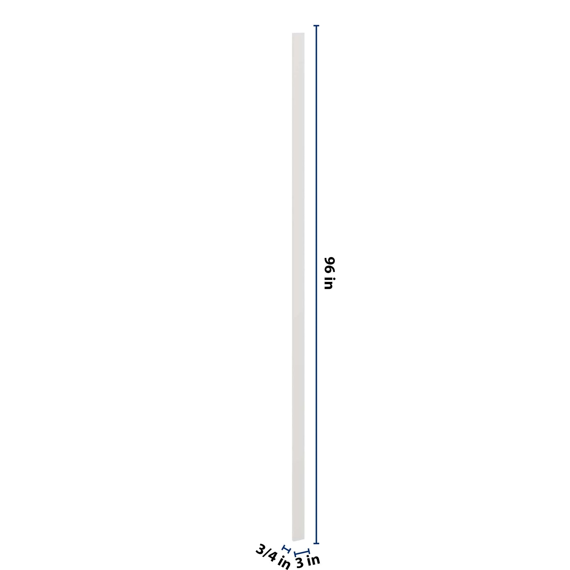 J&K Pure B5 Tall Filler 3" W x 120" H